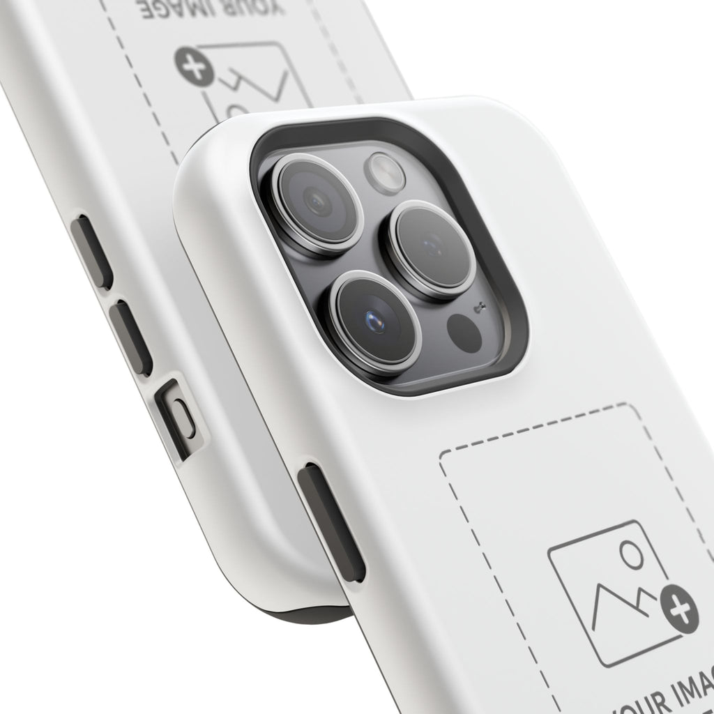 Magnetic Impact-Resistant Cases - Custom Print