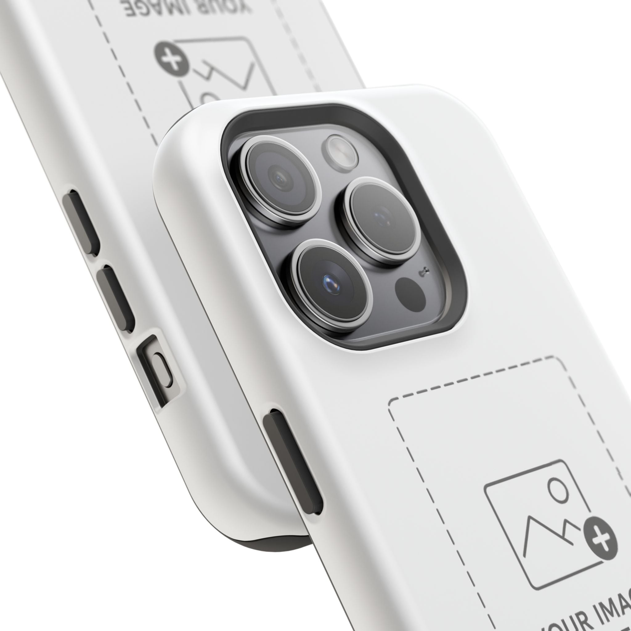 Magnetic Impact-Resistant Cases - Custom Print