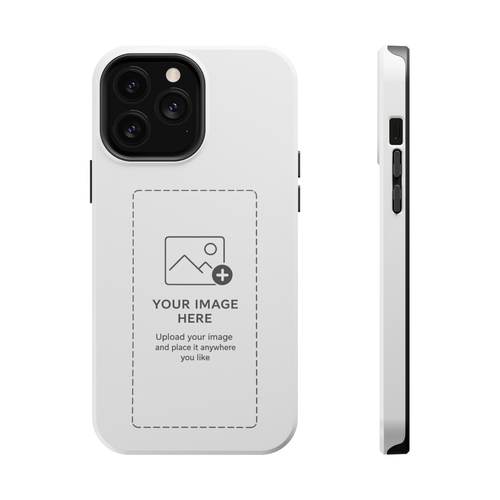 Magnetic Impact-Resistant Cases - Custom Print