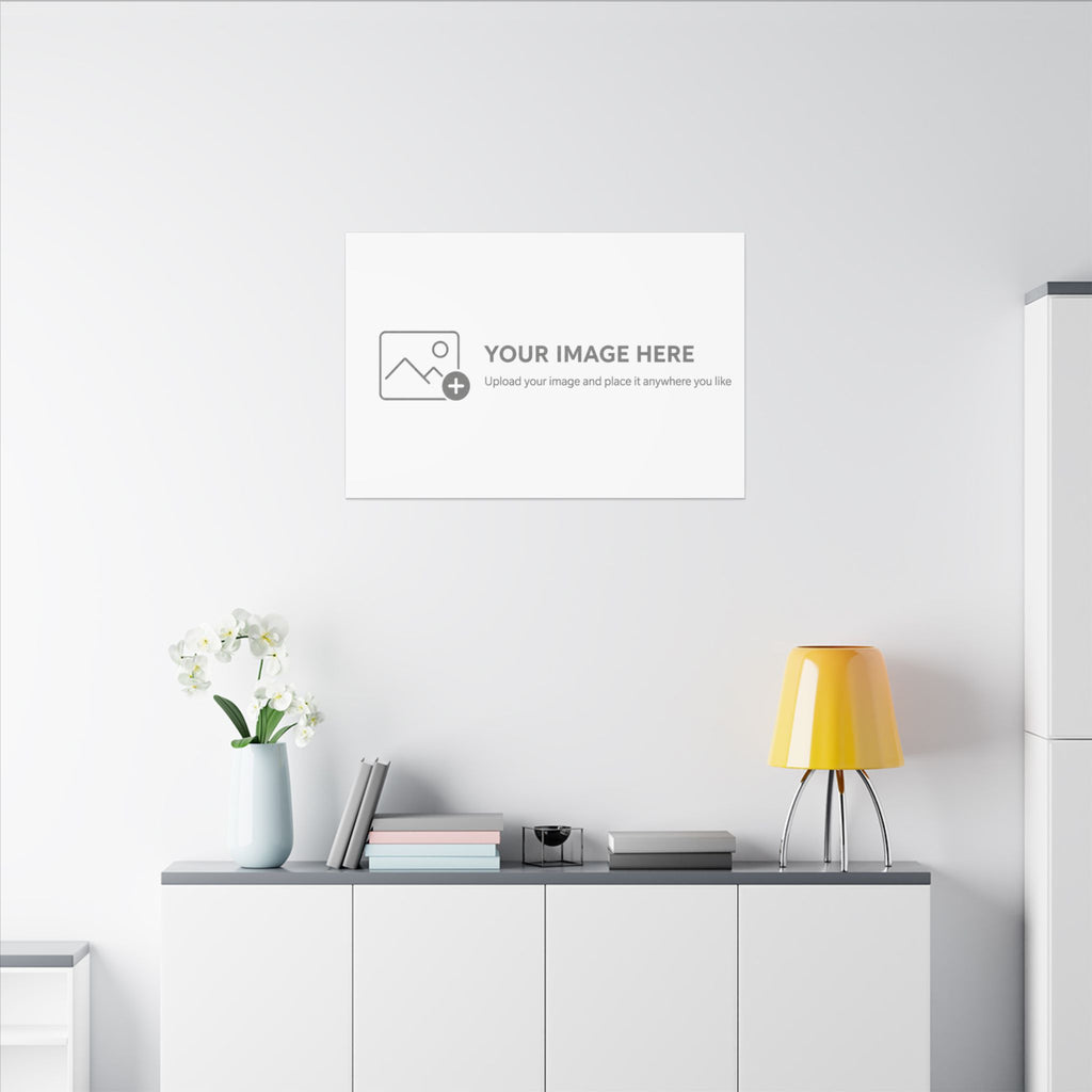 Matte Canvas, Stretched, 0.75" (Multi-Size)