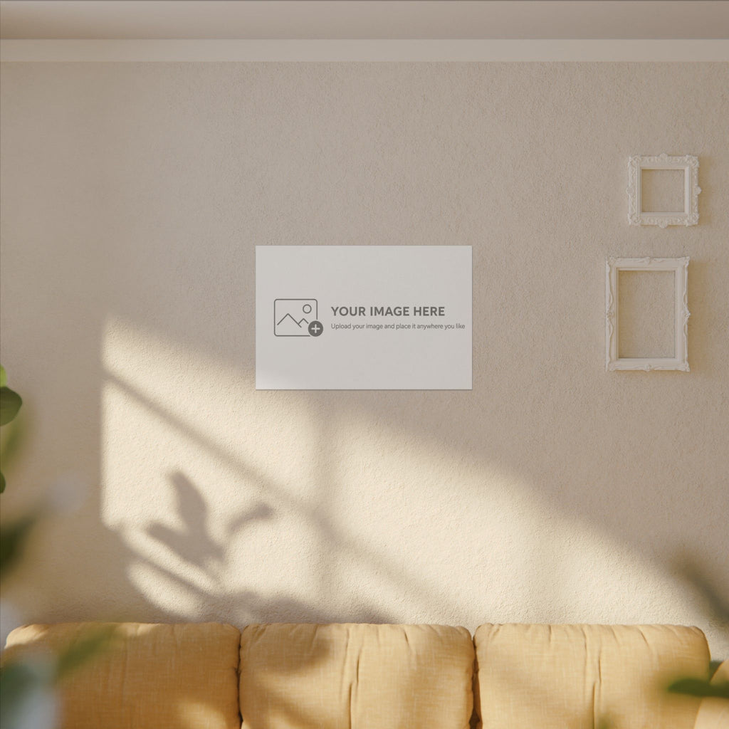 Matte Canvas, Stretched, 0.75" (Multi-Size)