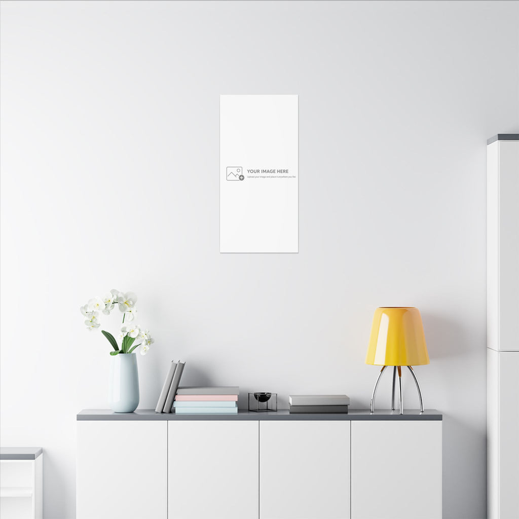 Matte Canvas, Stretched, 0.75" (Multi-Size)