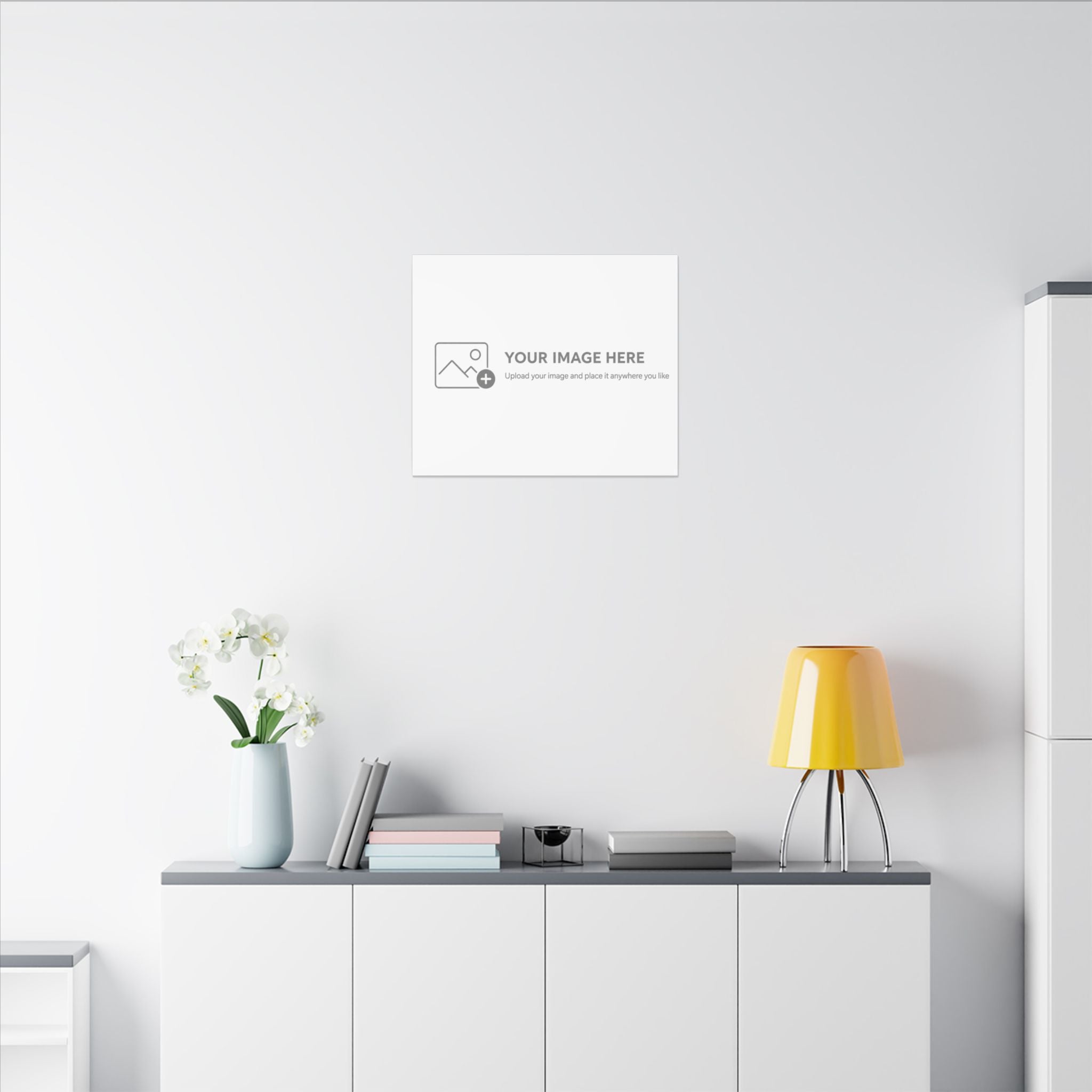 Matte Canvas, Stretched, 0.75" (Multi-Size)