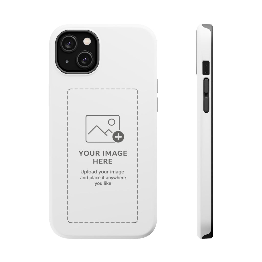 Magnetic Impact-Resistant Cases - Custom Print
