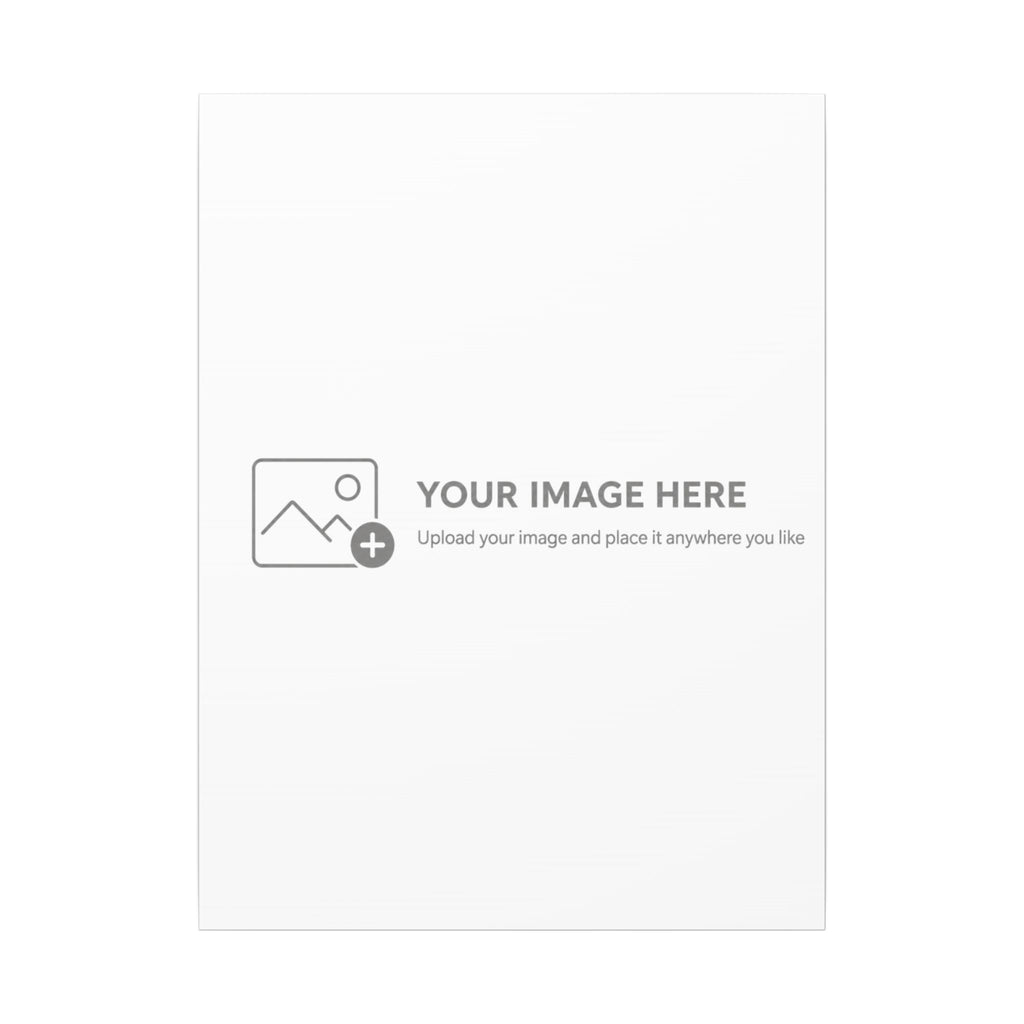 Matte Canvas, Stretched, 0.75" (Multi-Size)