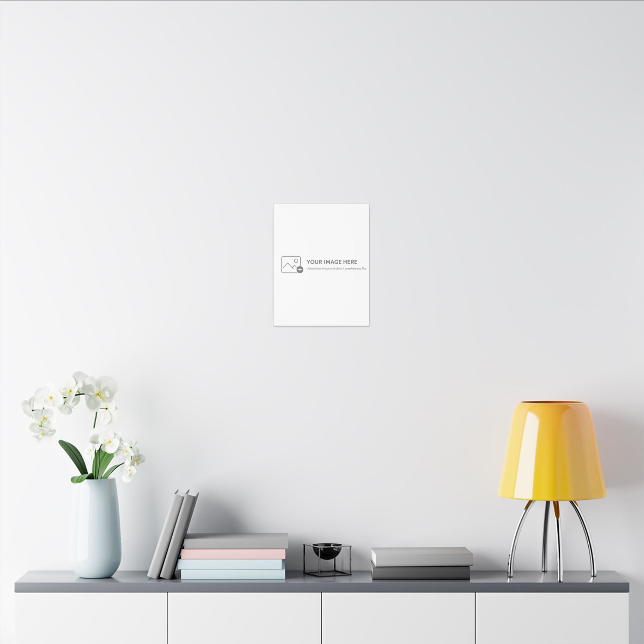Matte Canvas, Stretched, 0.75" (Multi-Size)