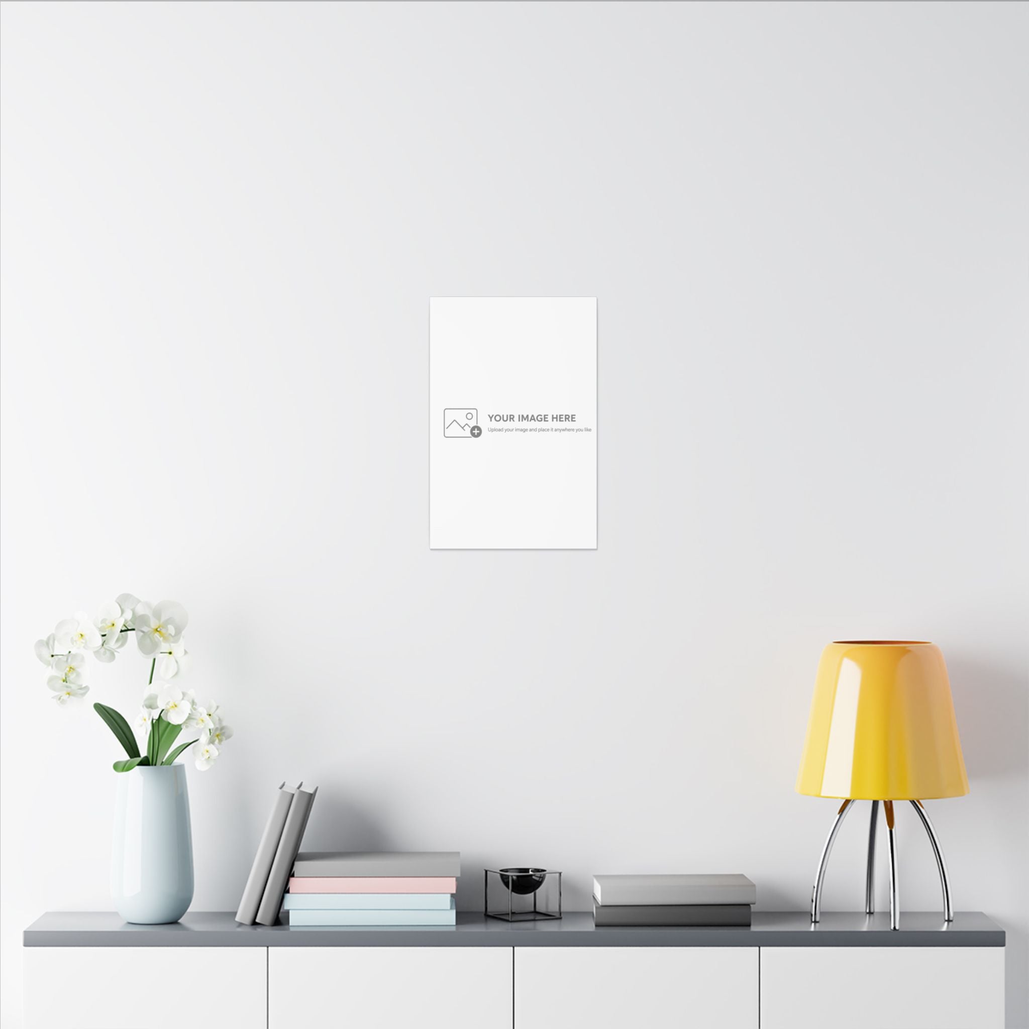 Matte Canvas, Stretched, 0.75" (Multi-Size)