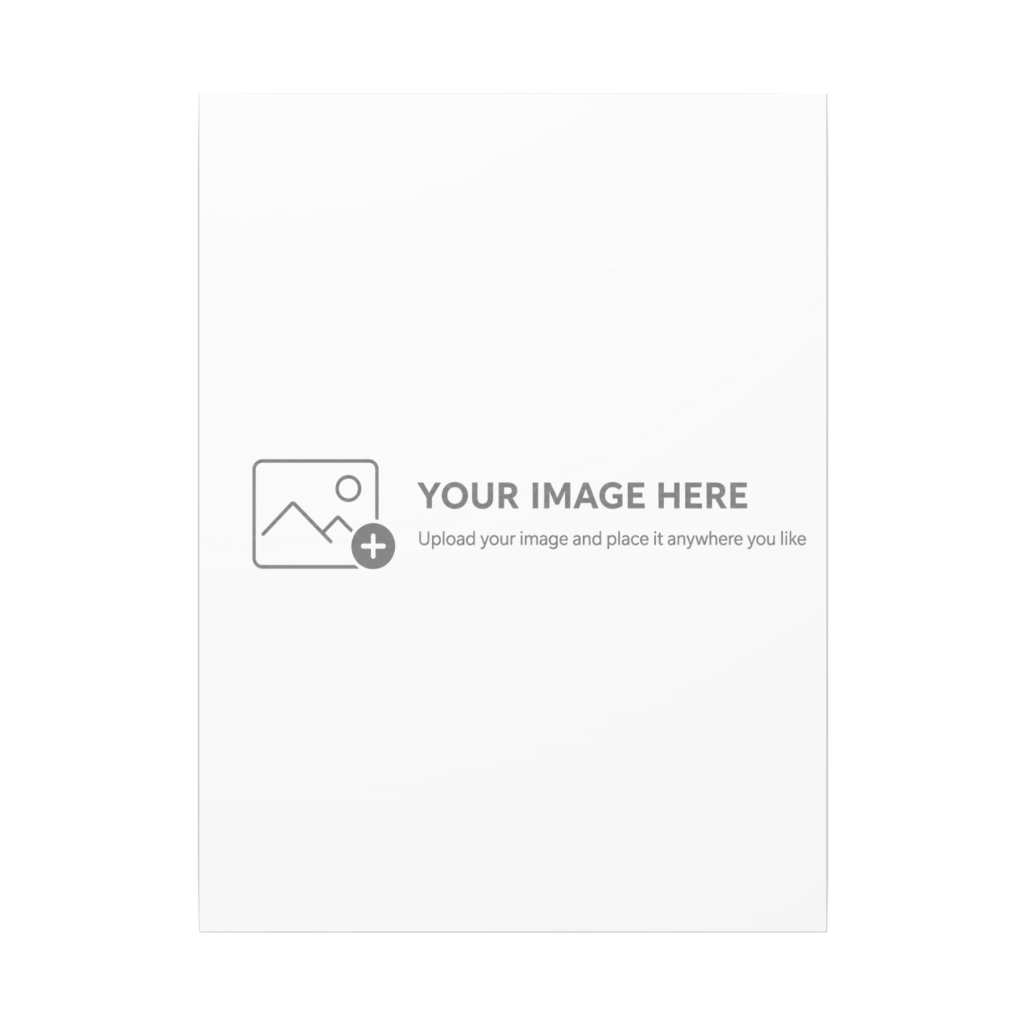Matte Canvas, Stretched, 0.75" (Multi-Size)