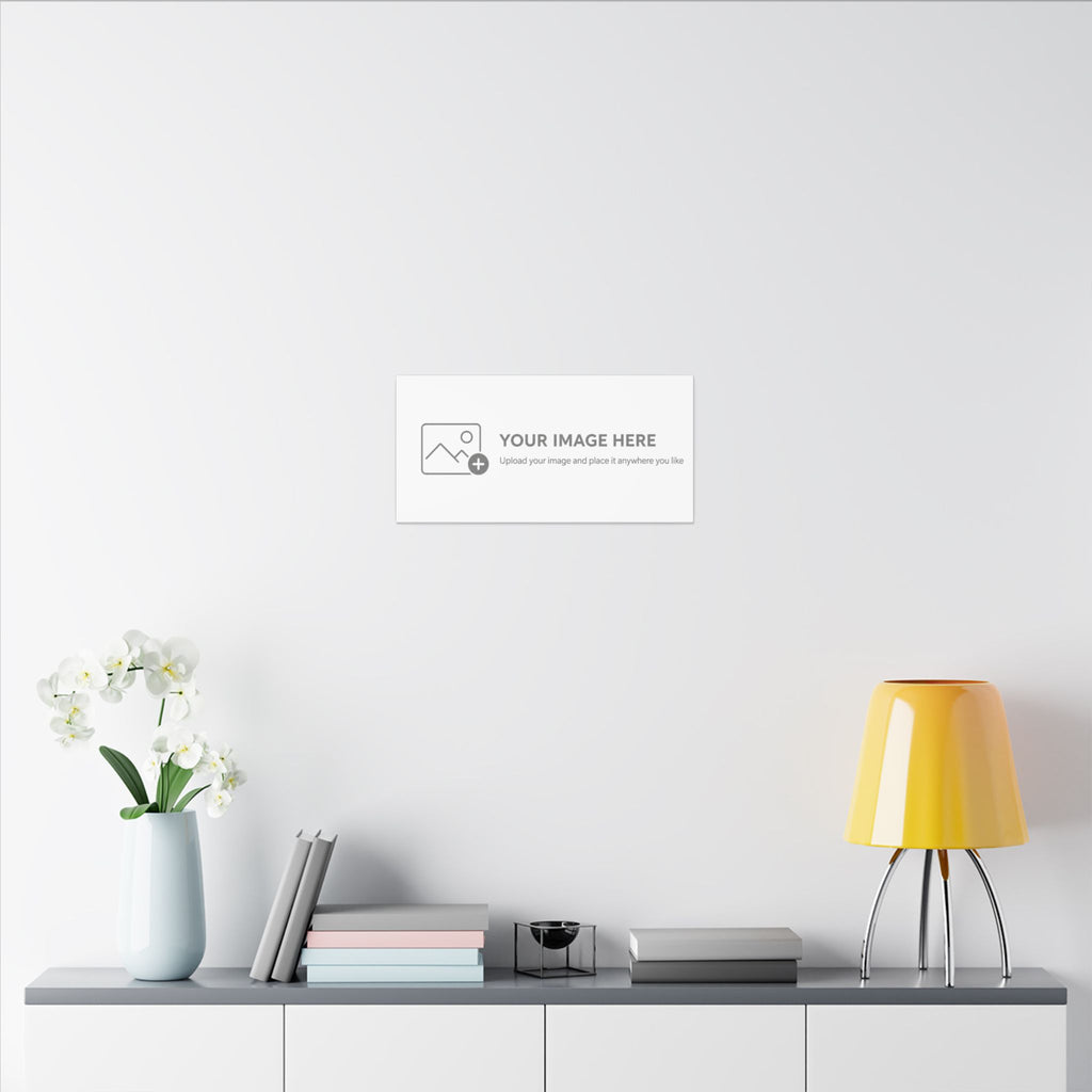 Matte Canvas, Stretched, 0.75" (Multi-Size)
