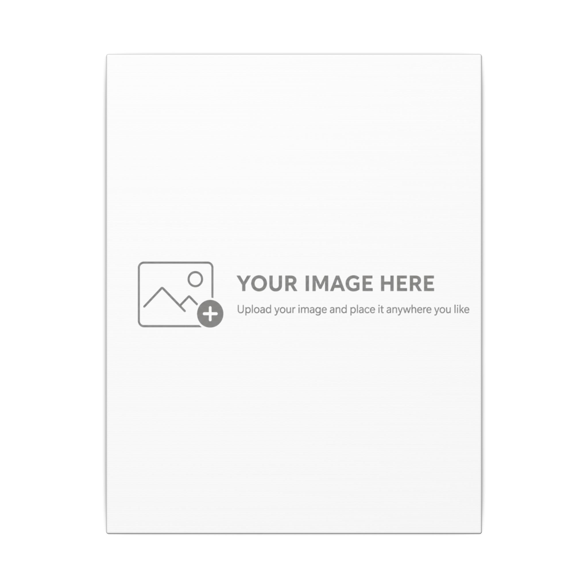 Matte Canvas, Stretched, 0.75" (Multi-Size)