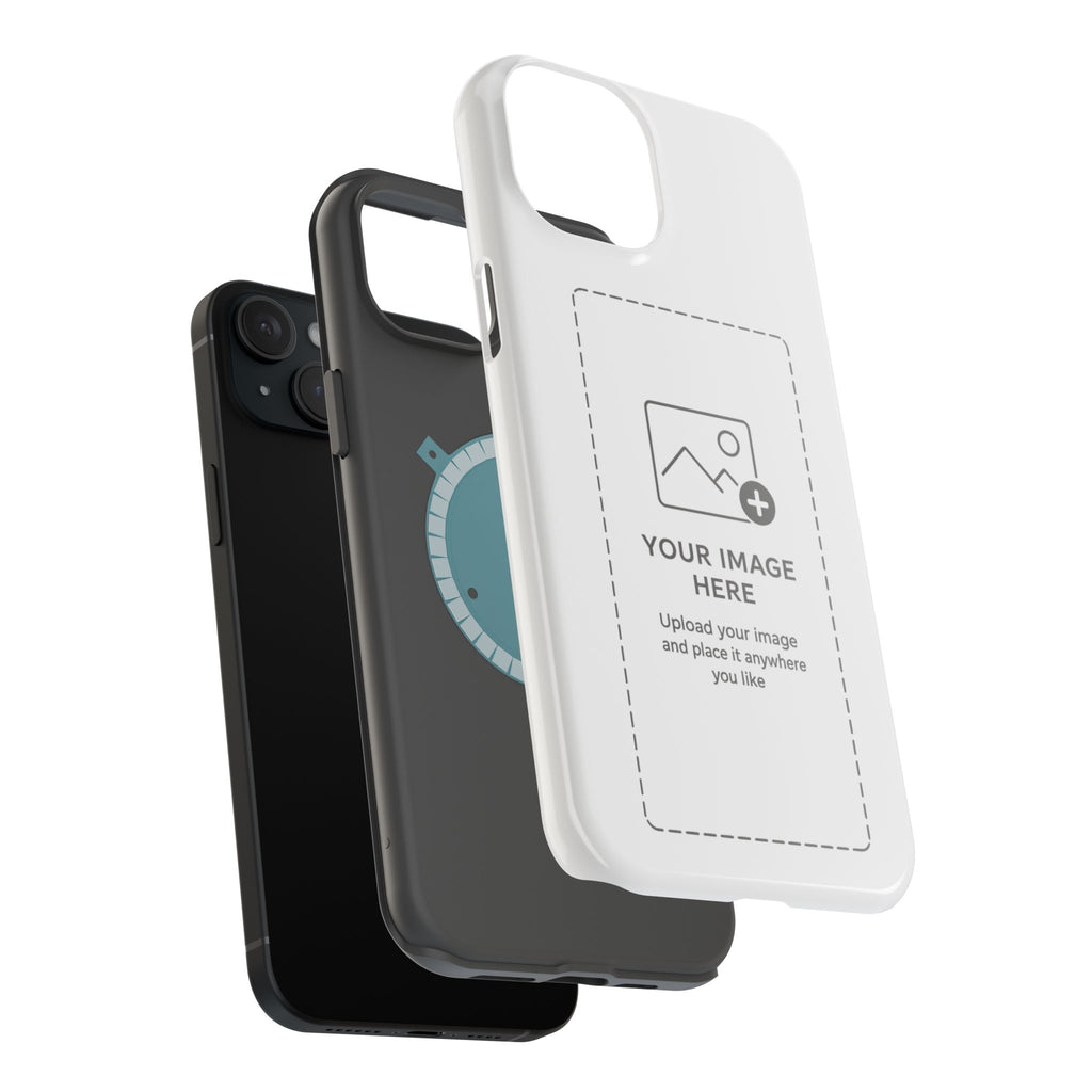 Magnetic Impact-Resistant Cases - Custom Print