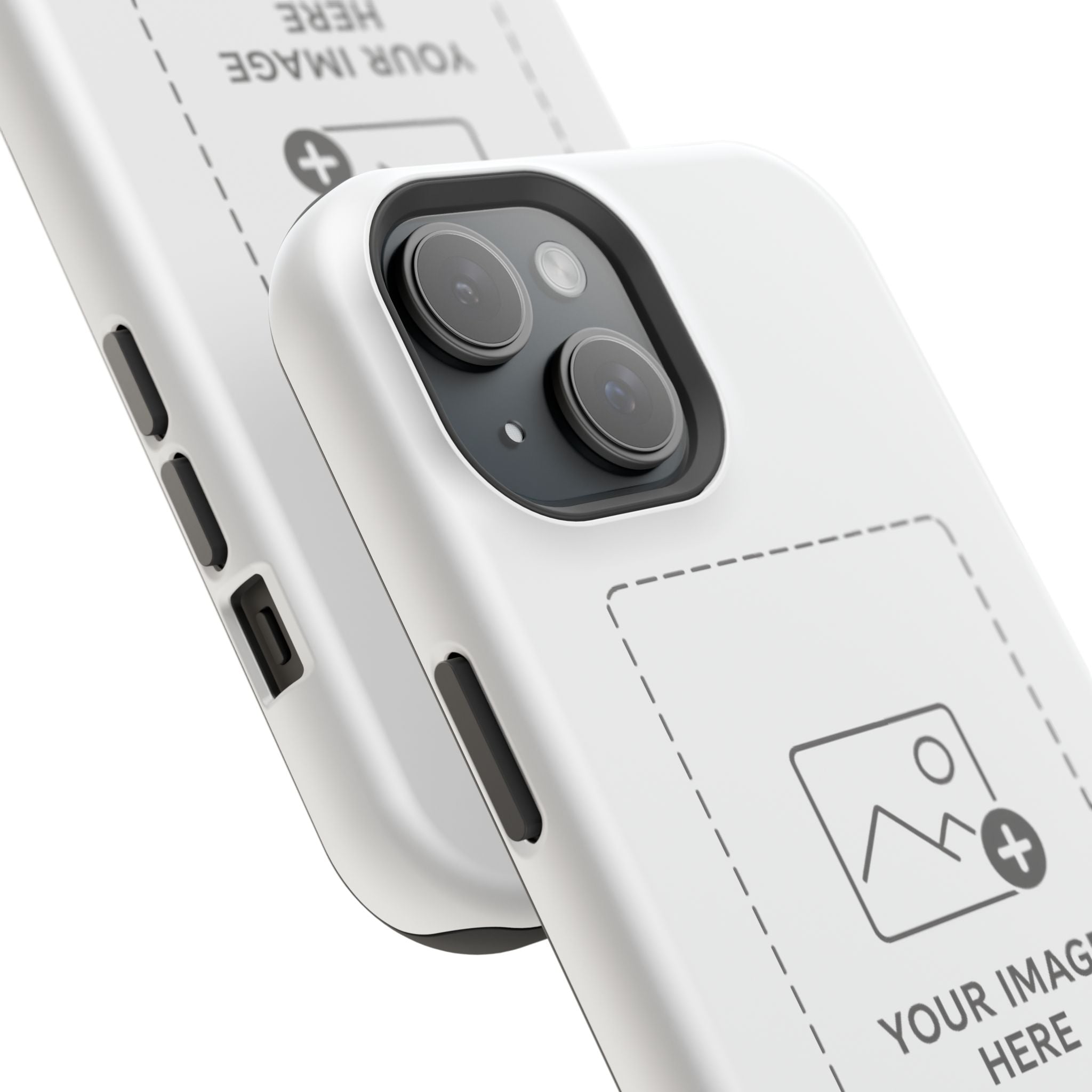 Magnetic Impact-Resistant Cases - Custom Print