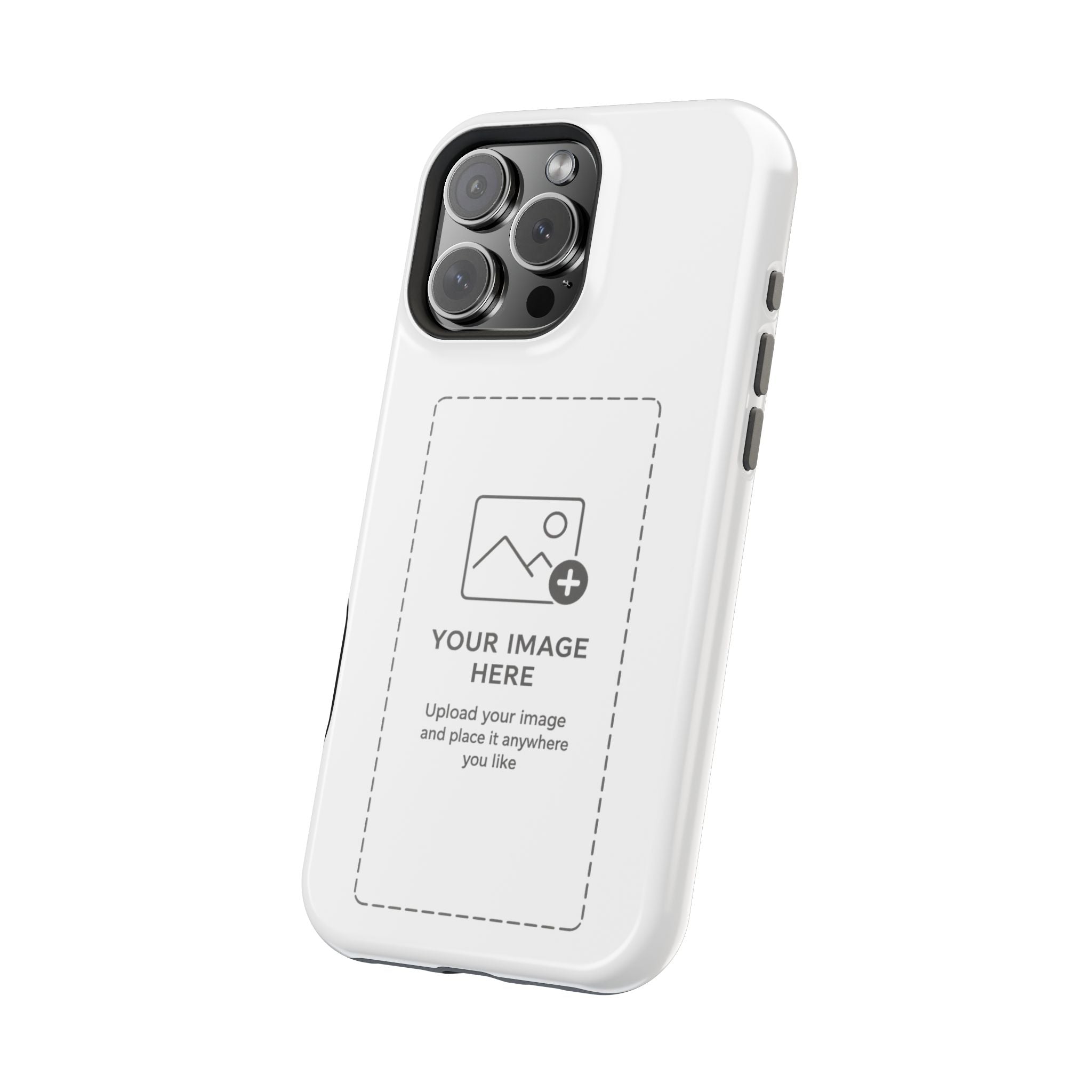 Magnetic Impact-Resistant Cases - Custom Print