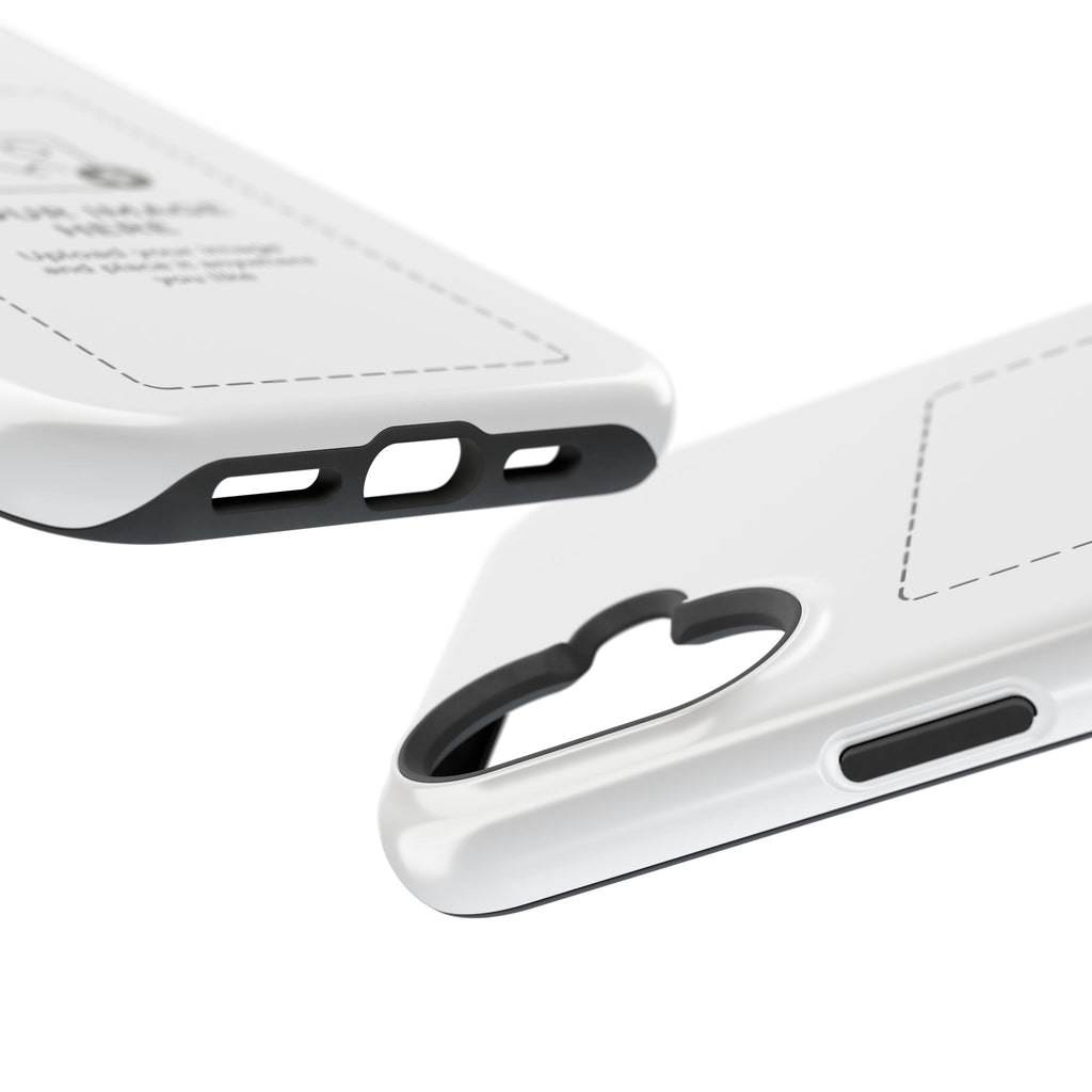Magnetic Impact-Resistant Cases - Custom Print