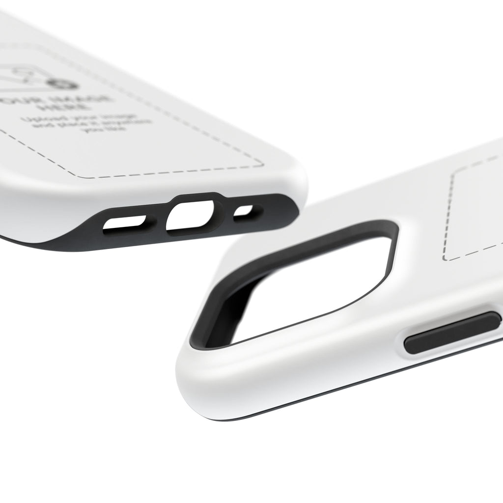 Magnetic Impact-Resistant Cases - Custom Print