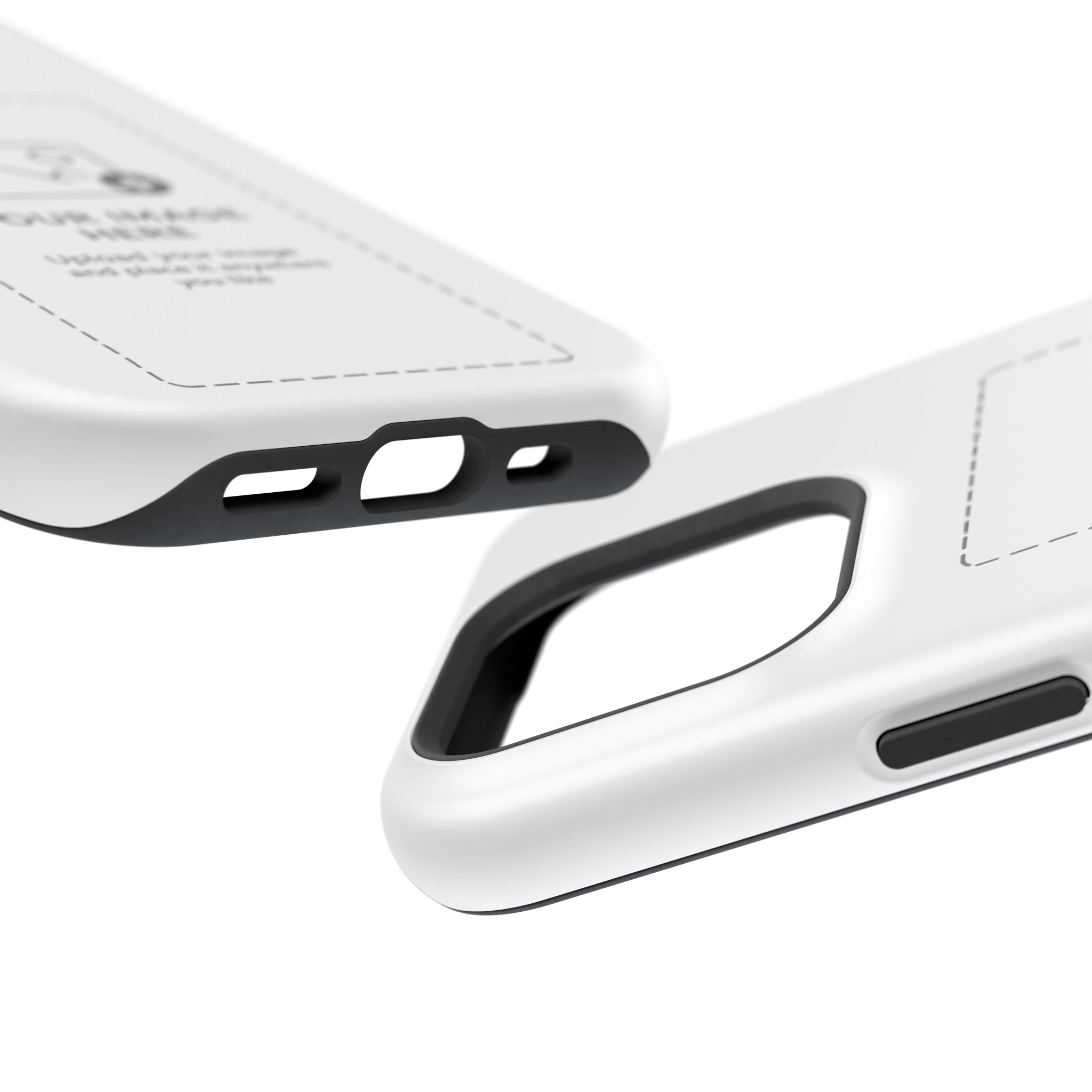 Magnetic Impact-Resistant Cases - Custom Print