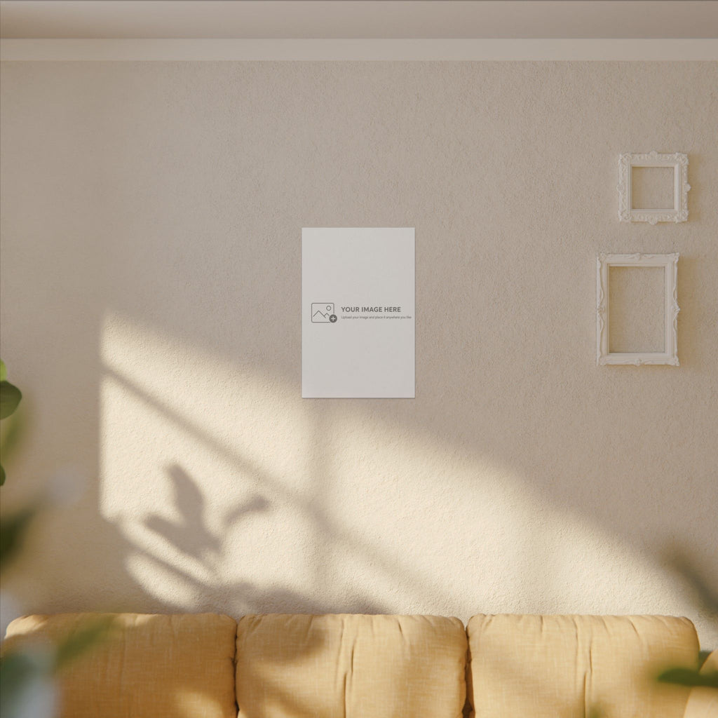 Matte Canvas, Stretched, 0.75" (Multi-Size)
