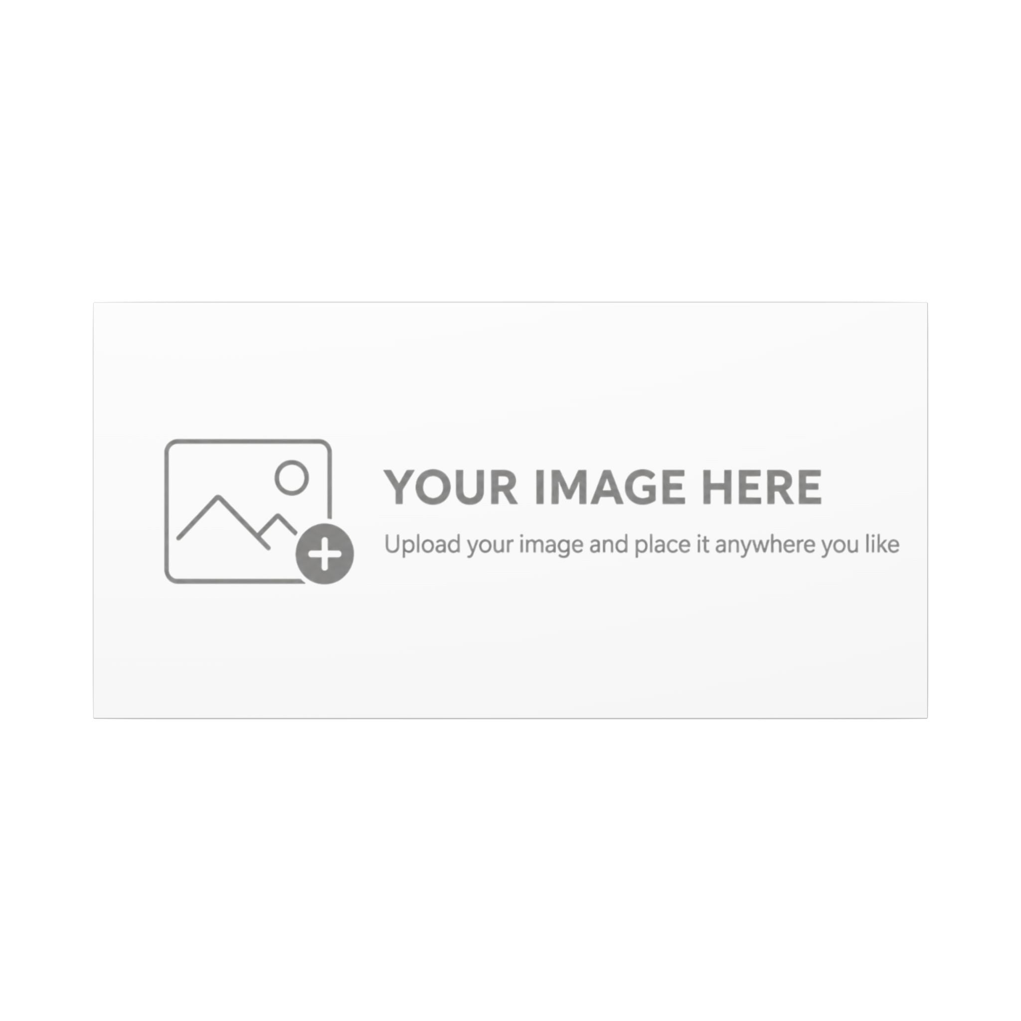 Matte Canvas, Stretched, 0.75" (Multi-Size)