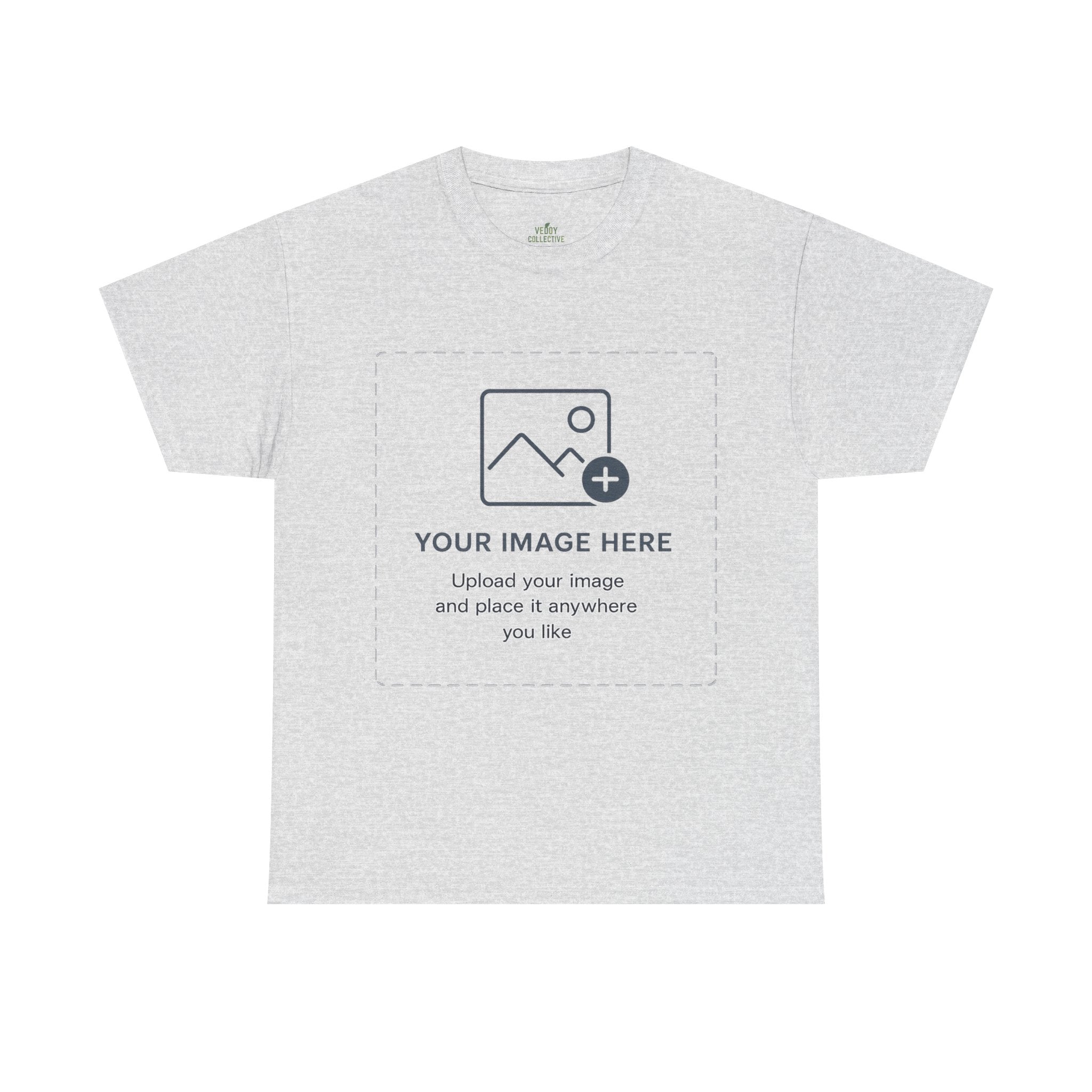 Heavy Cotton Tee (Unisex) - Custom Print