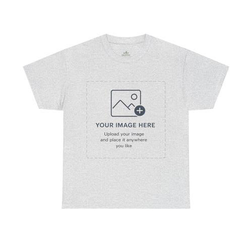 Heavy Cotton Tee (Unisex) - Custom Print