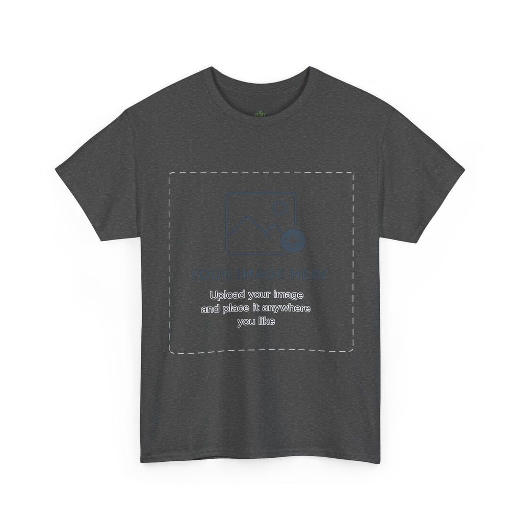 Heavy Cotton Tee (Unisex) - Custom Print