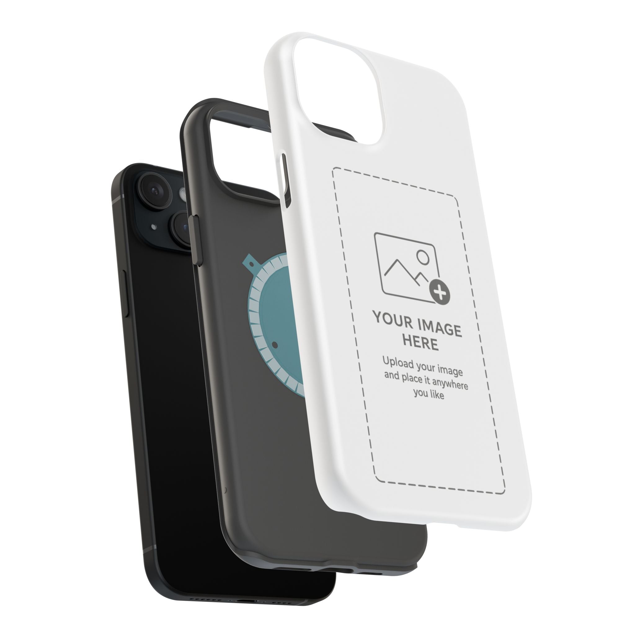 Magnetic Impact-Resistant Cases - Custom Print