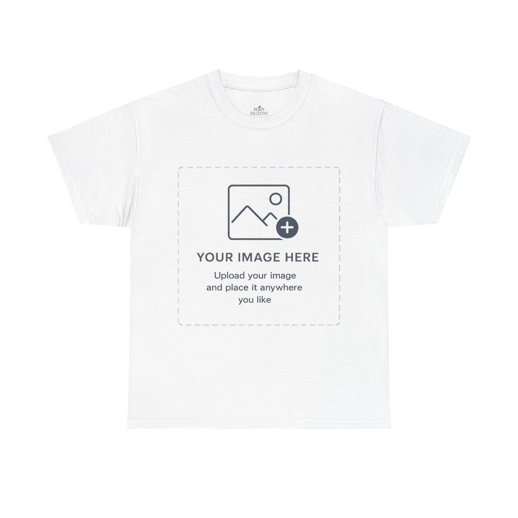 Heavy Cotton Tee (Unisex) - Custom Print