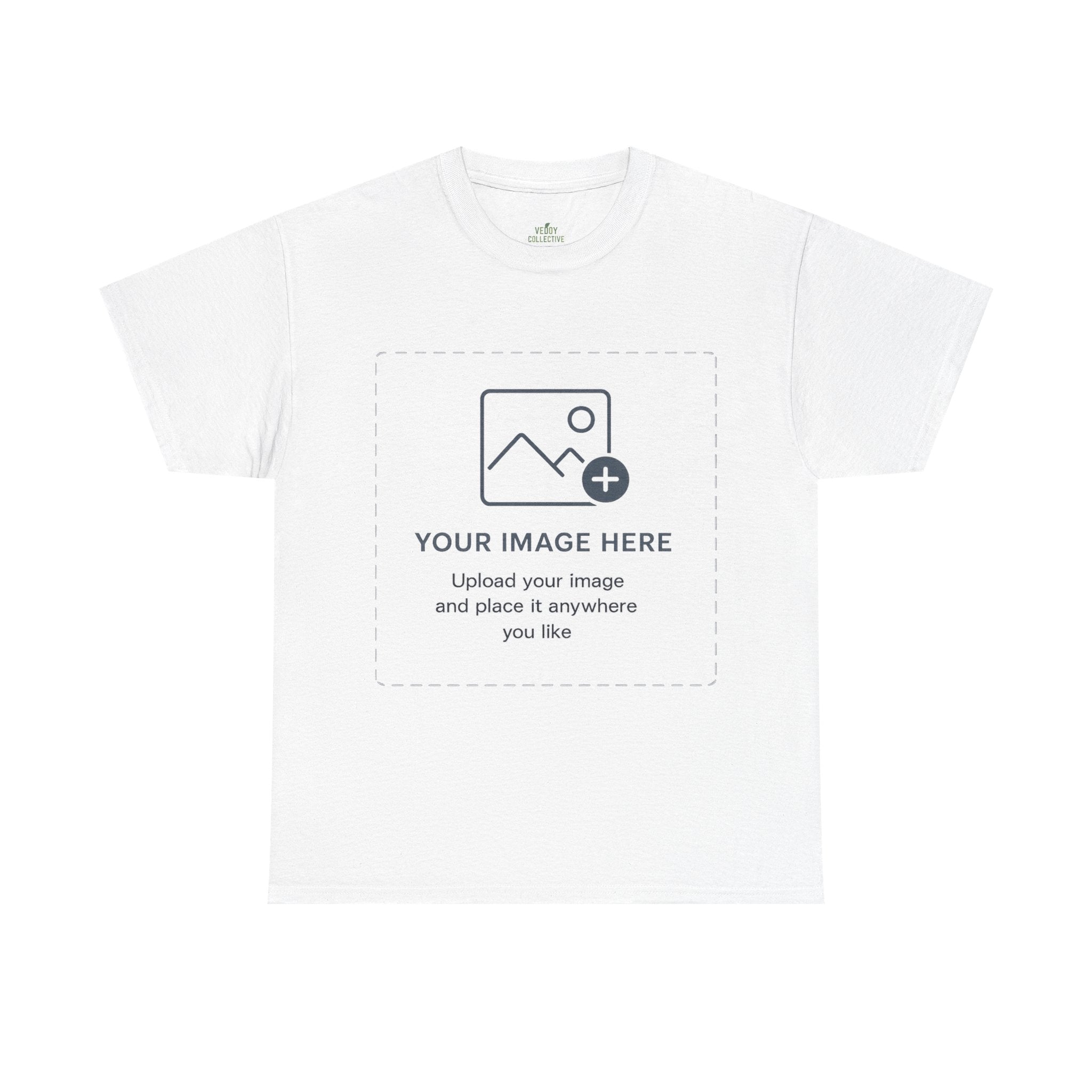 Heavy Cotton Tee (Unisex) - Custom Print