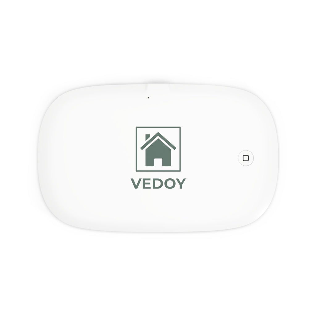 UV Phone Sanitizer and Wireless Charging Pad