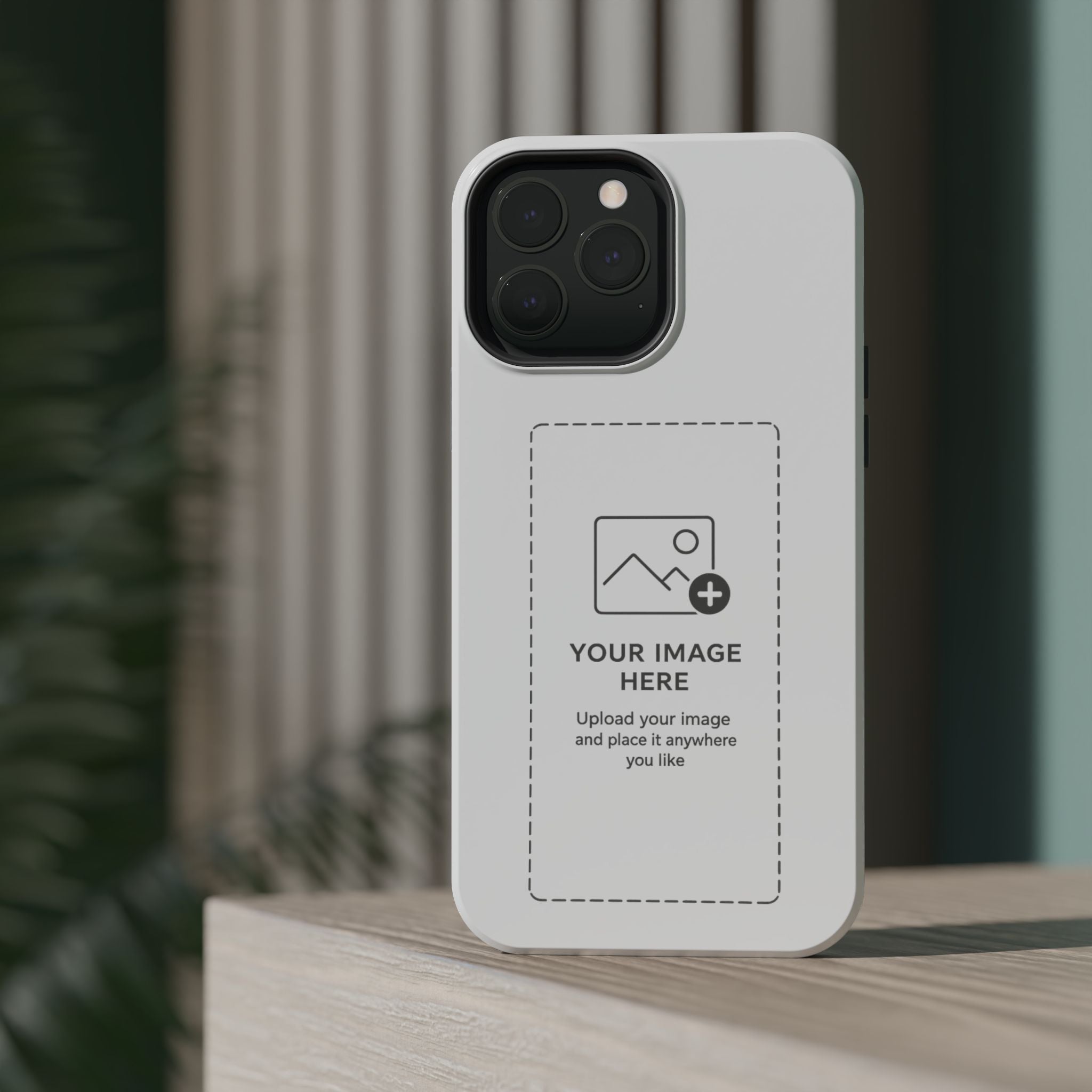 Magnetic Impact-Resistant Cases - Custom Print