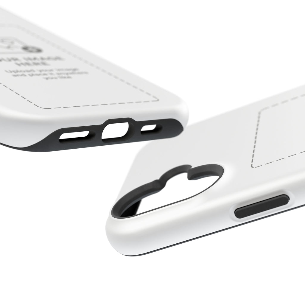 Magnetic Impact-Resistant Cases - Custom Print