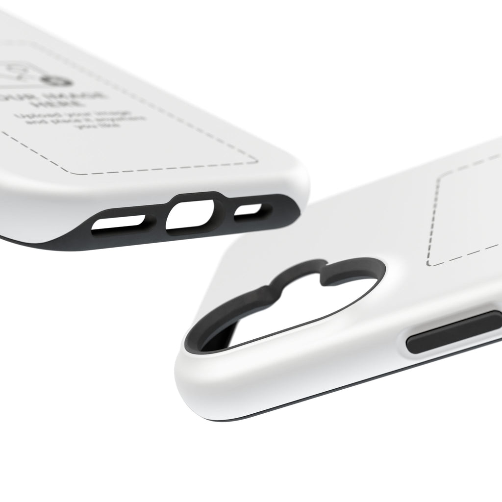 Magnetic Impact-Resistant Cases - Custom Print