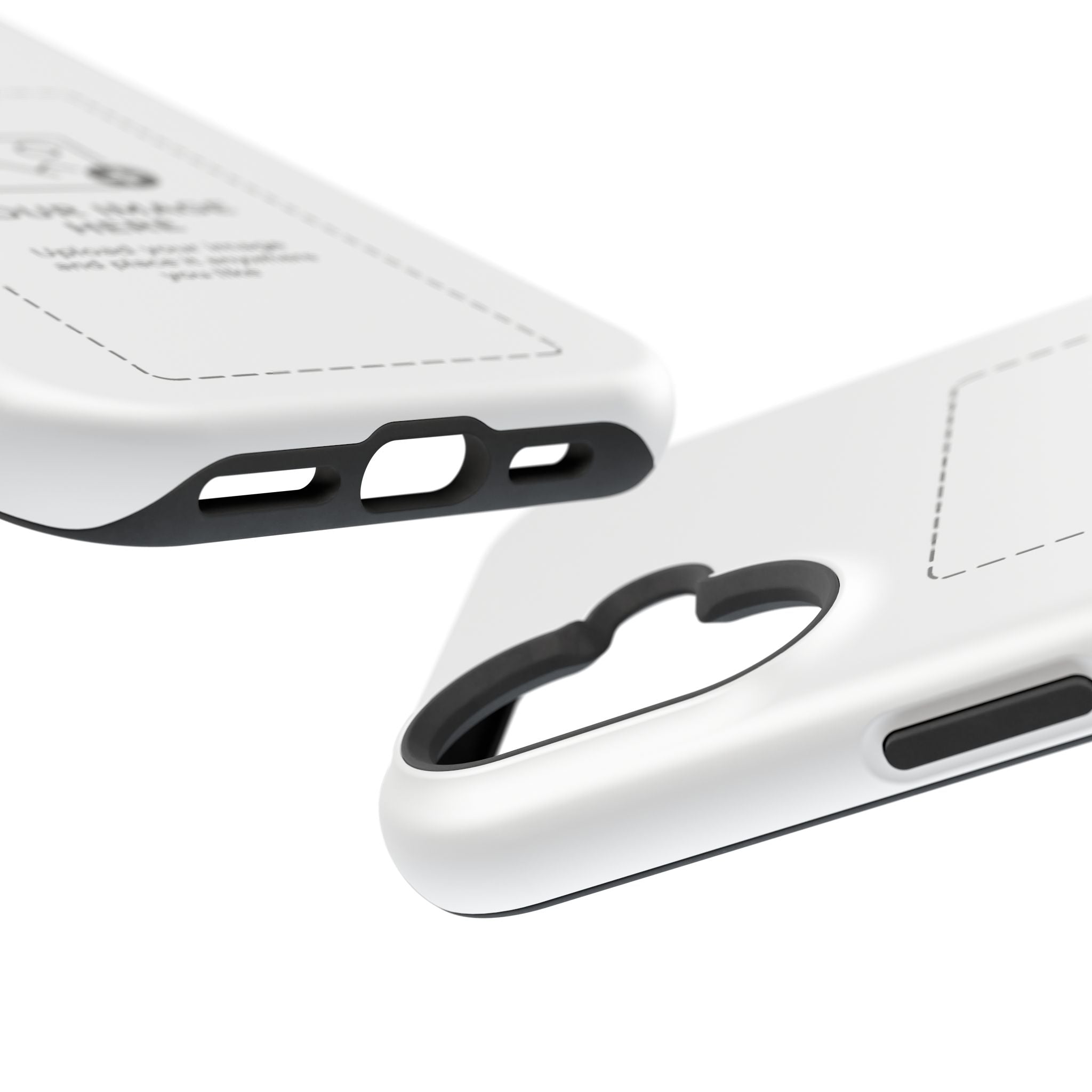 Magnetic Impact-Resistant Cases - Custom Print