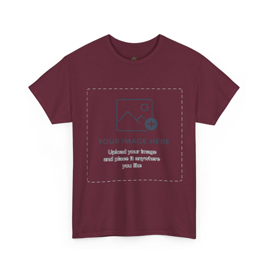 Heavy Cotton Tee (Unisex) - Custom Print