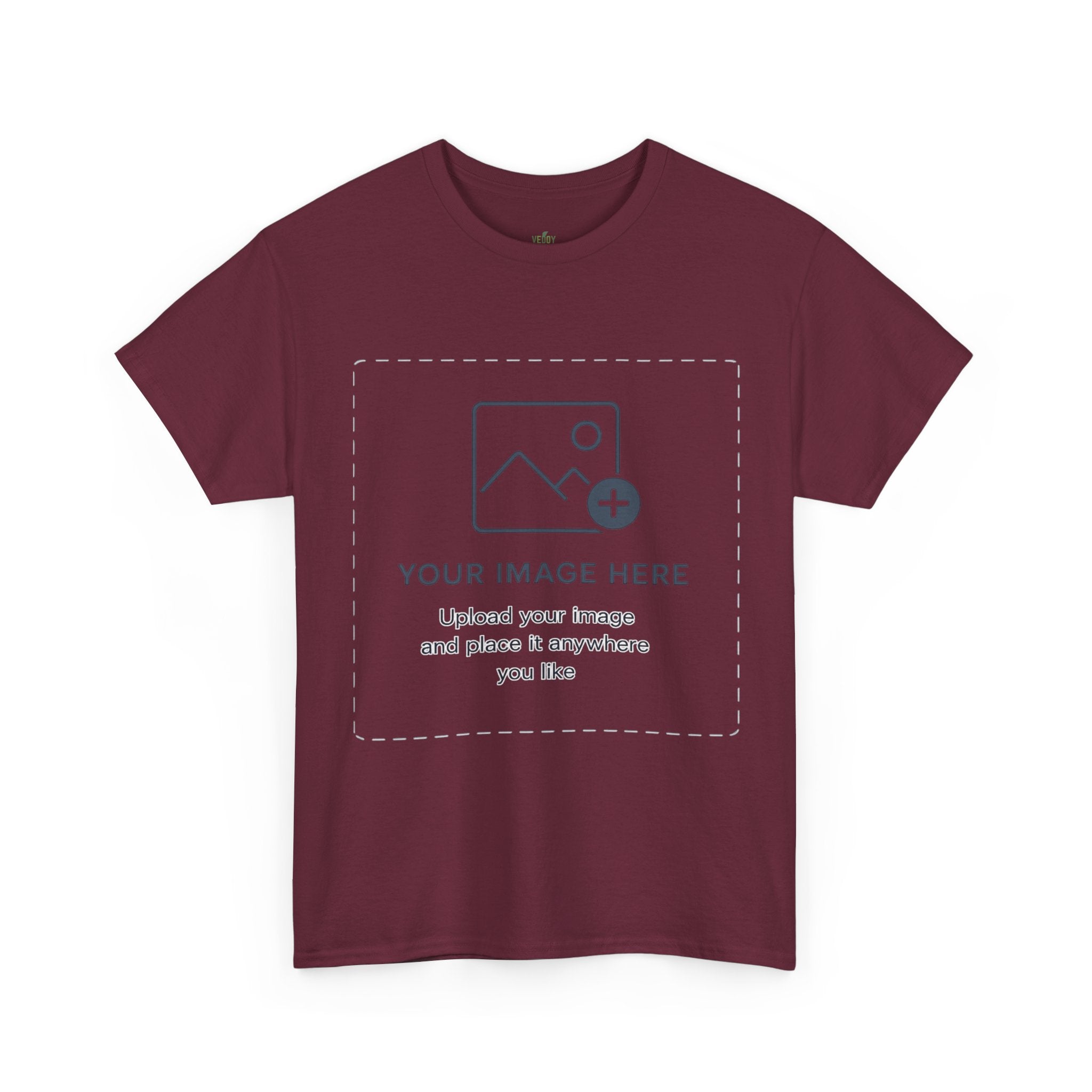Heavy Cotton Tee (Unisex) - Custom Print