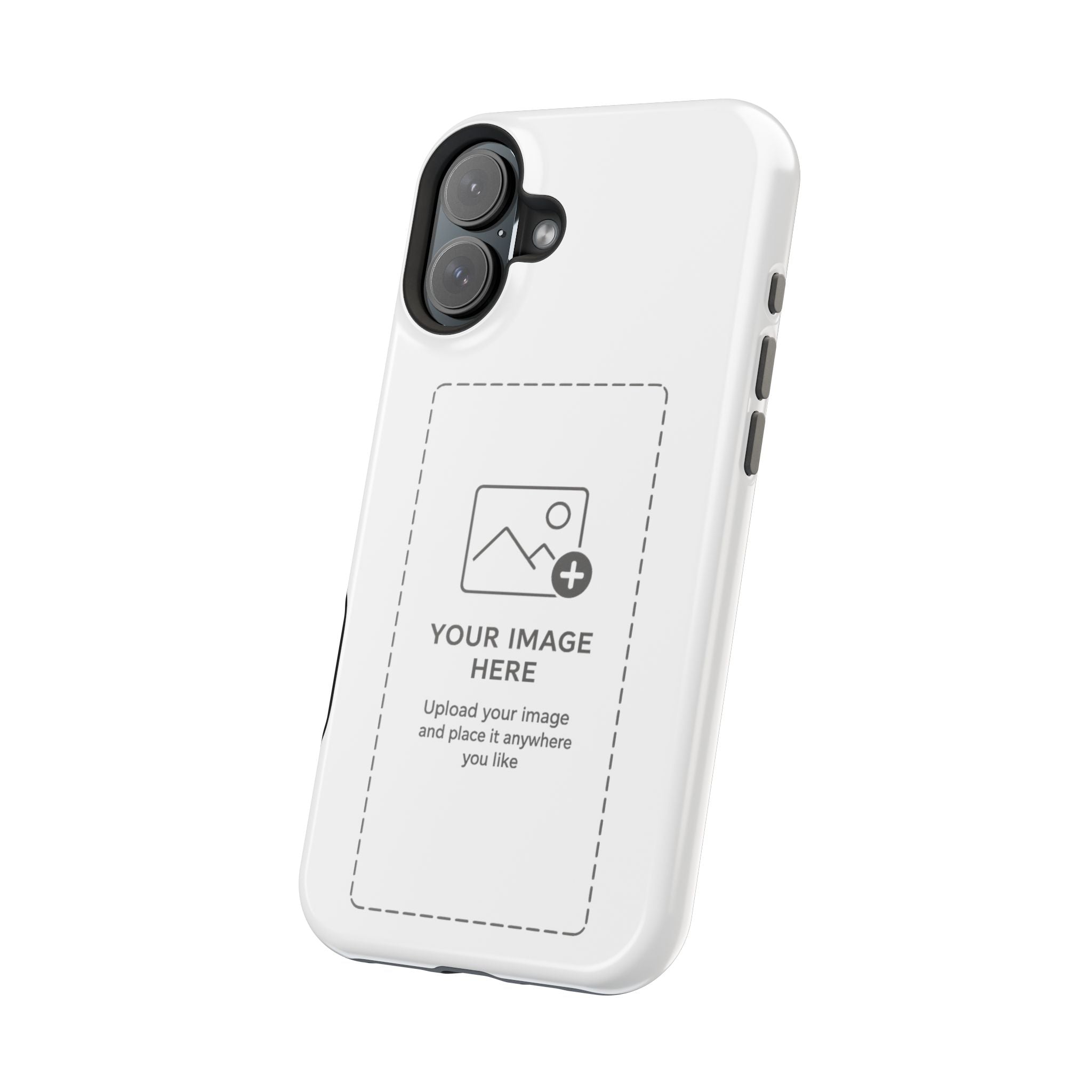 Magnetic Impact-Resistant Cases - Custom Print