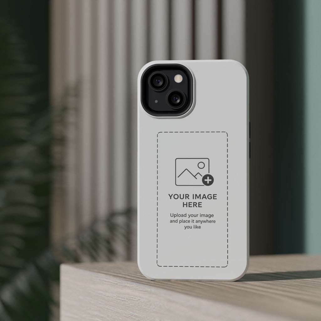 Magnetic Impact-Resistant Cases - Custom Print