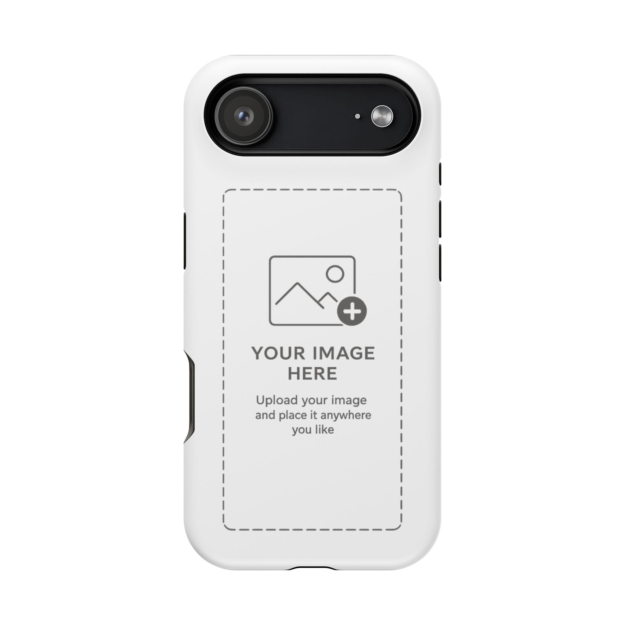 Magnetic Impact-Resistant Cases - Custom Print