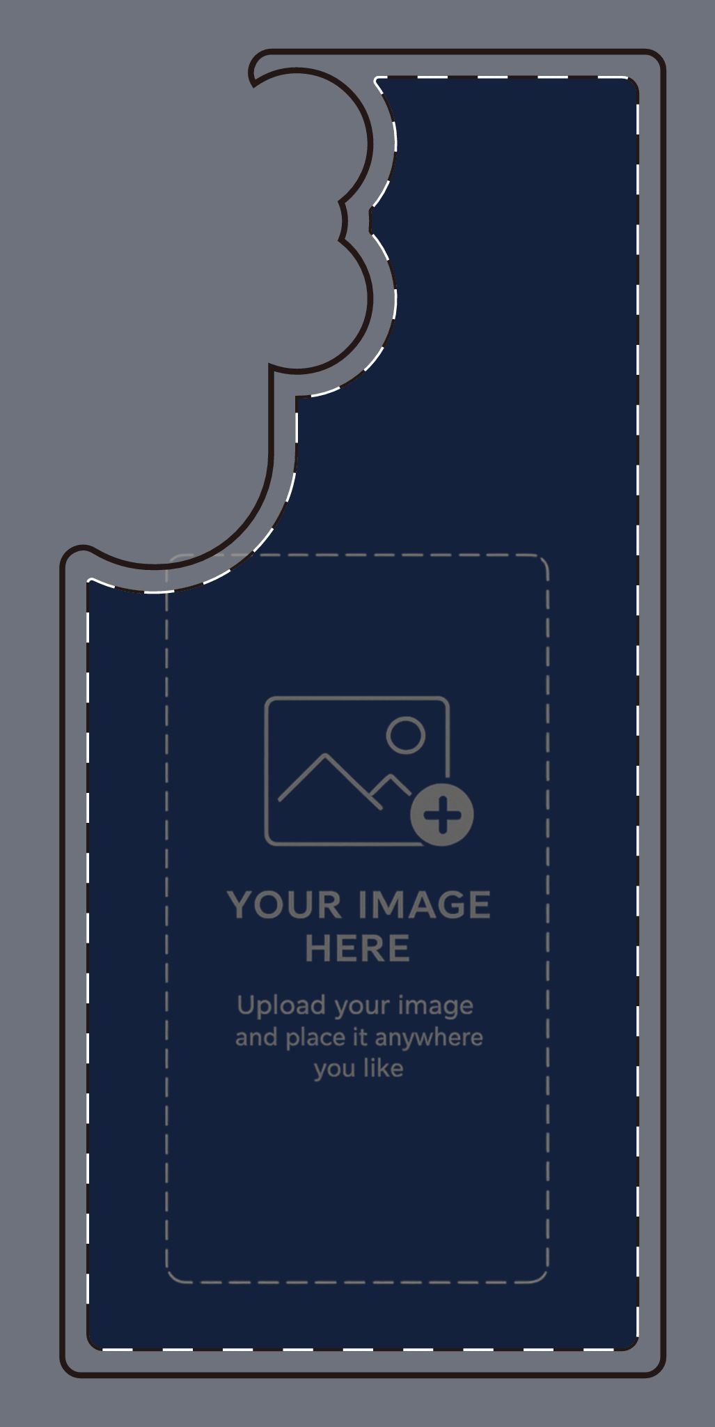 Colorful Phone Case Vibrant Protective Cover – Custom Print