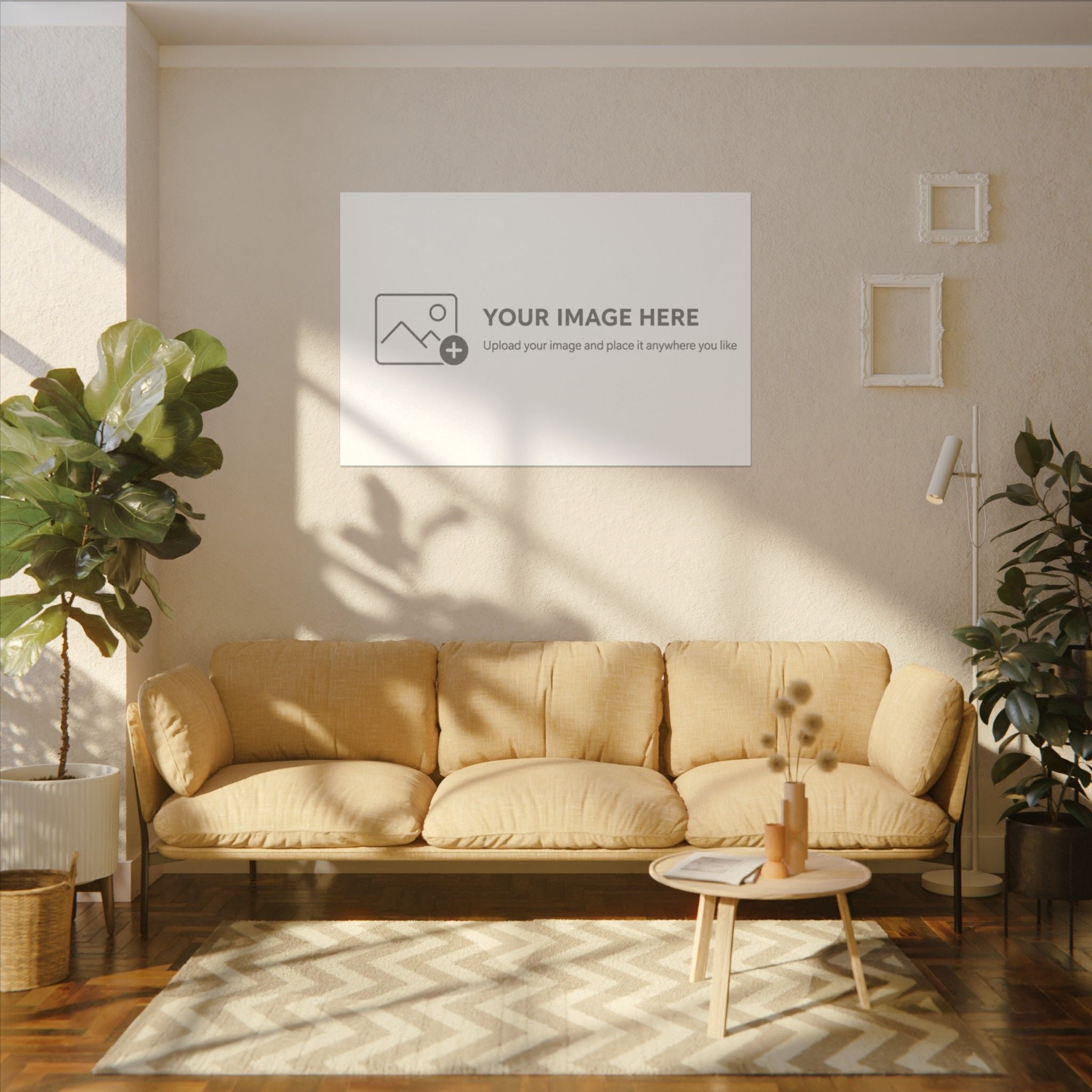 Matte Canvas, Stretched, 0.75" (Multi-Size)