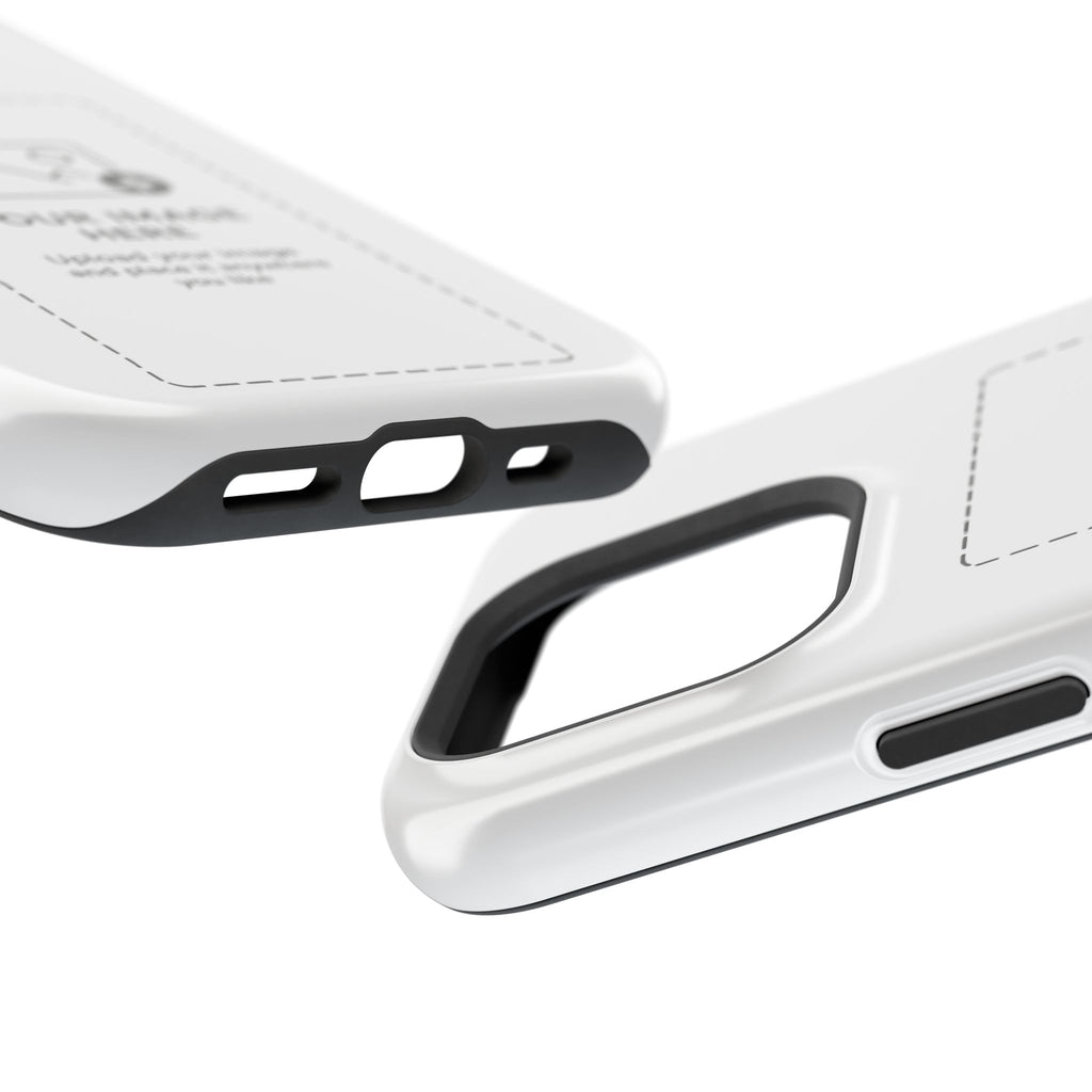 Magnetic Impact-Resistant Cases - Custom Print