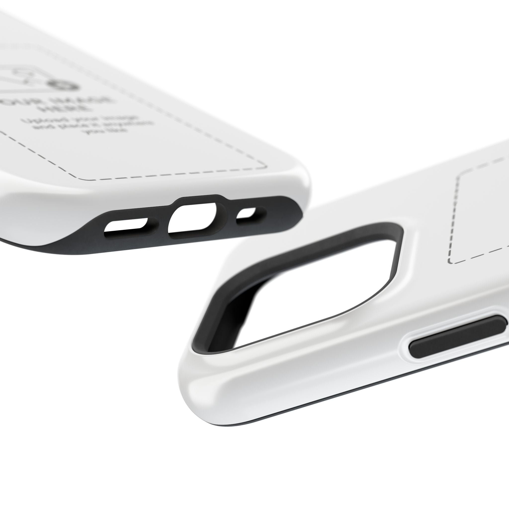 Magnetic Impact-Resistant Cases - Custom Print