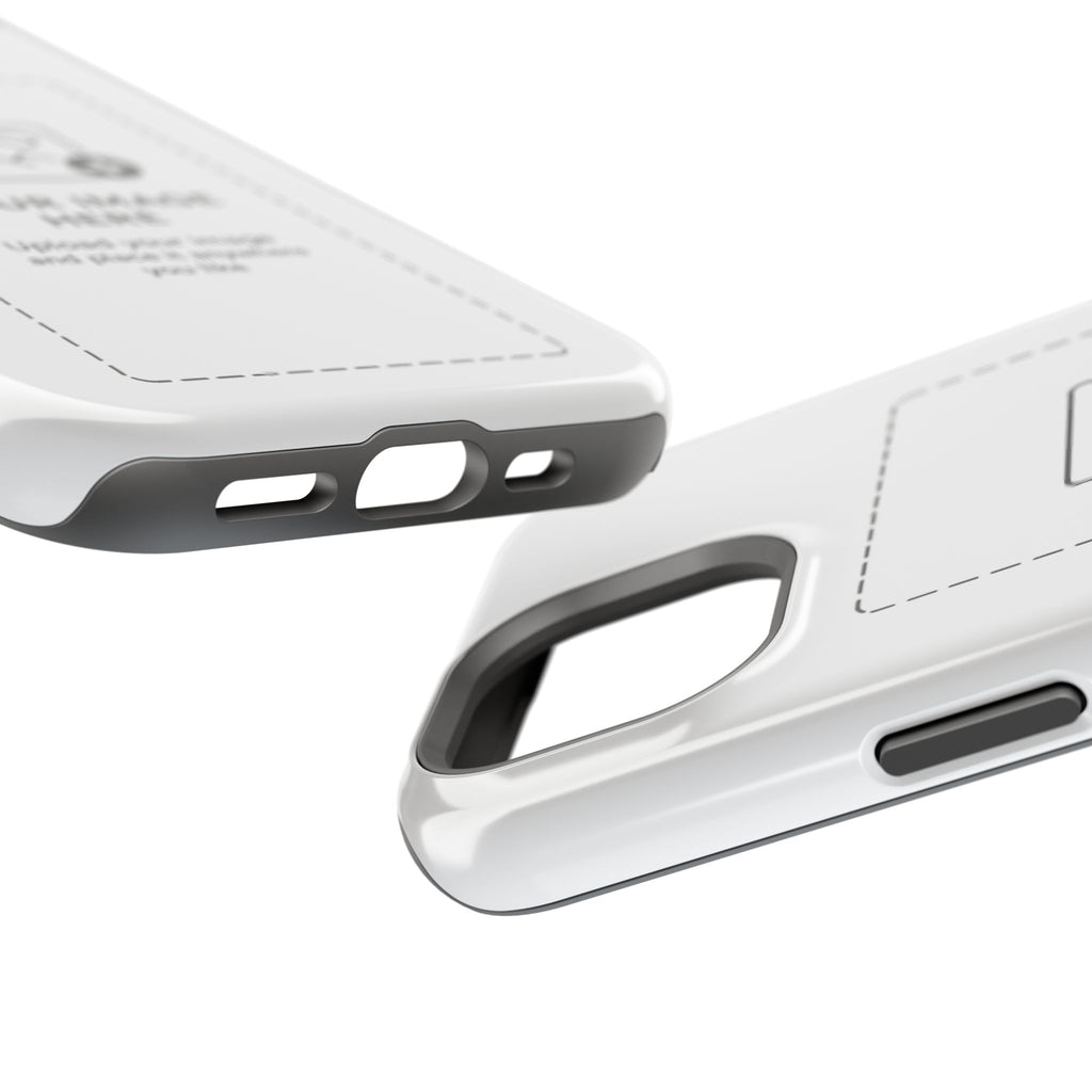 Magnetic Impact-Resistant Cases - Custom Print