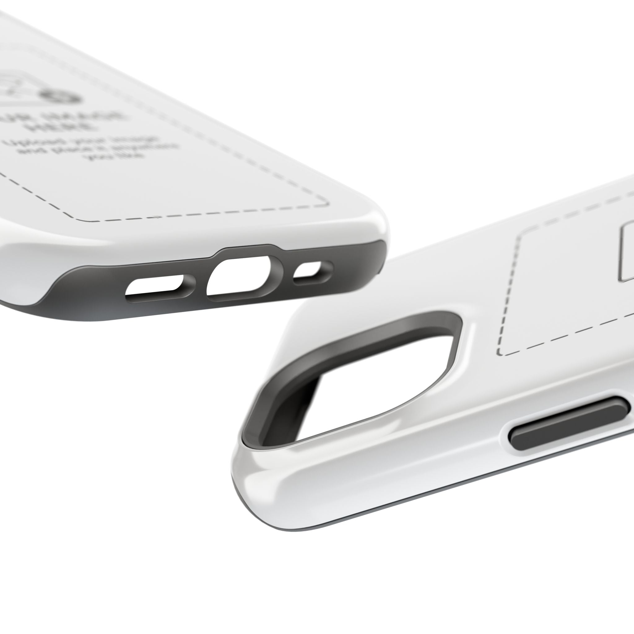 Magnetic Impact-Resistant Cases - Custom Print