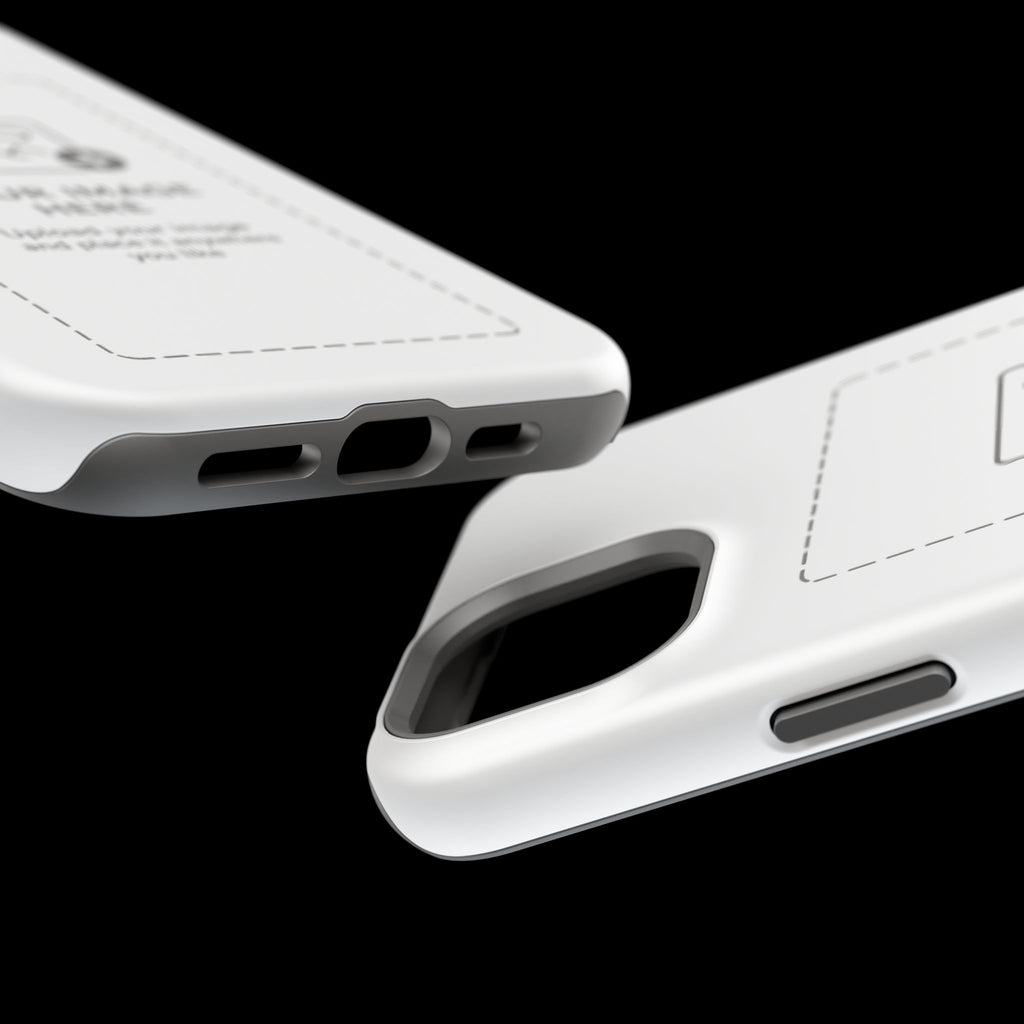 Magnetic Impact-Resistant Cases - Custom Print