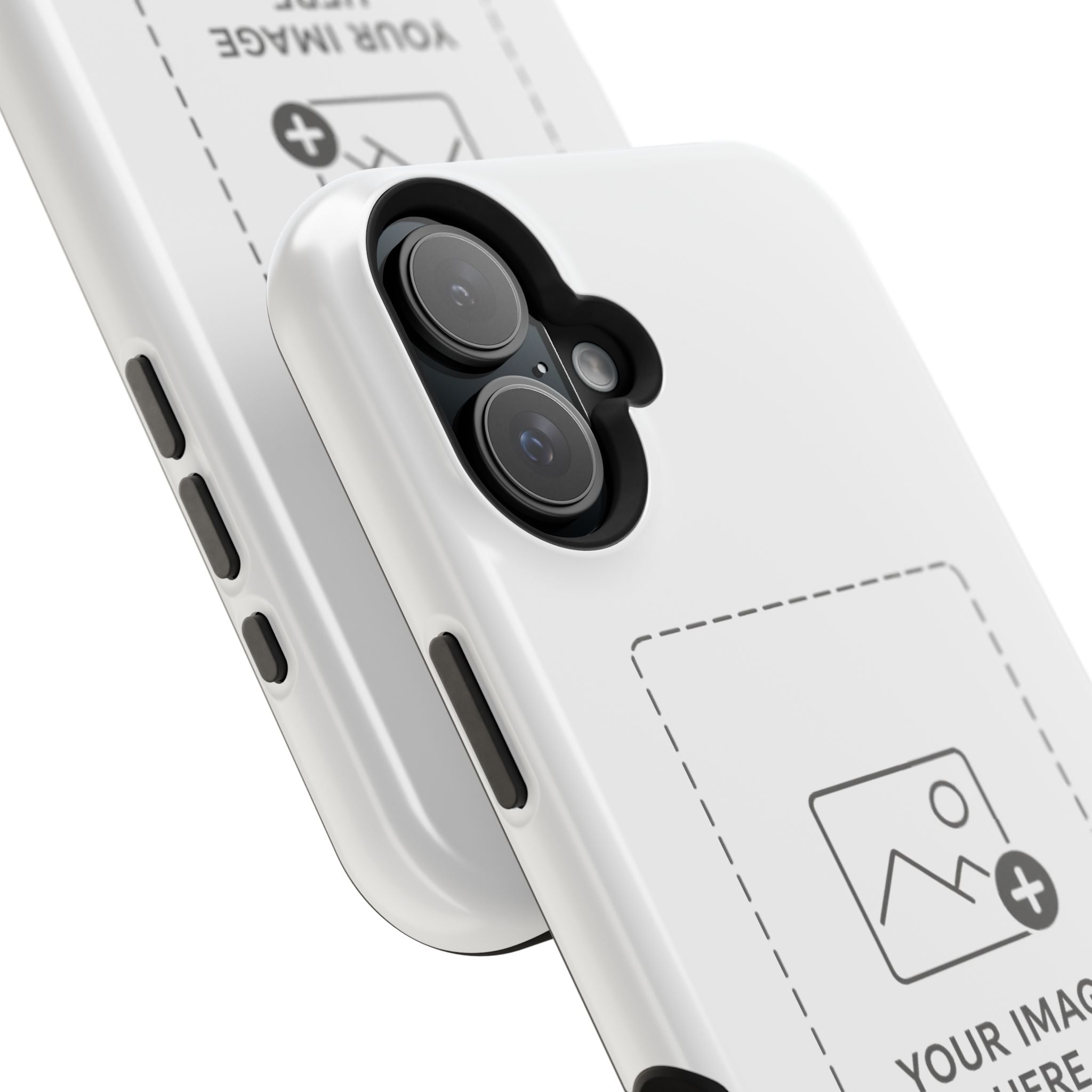 Magnetic Impact-Resistant Cases - Custom Print