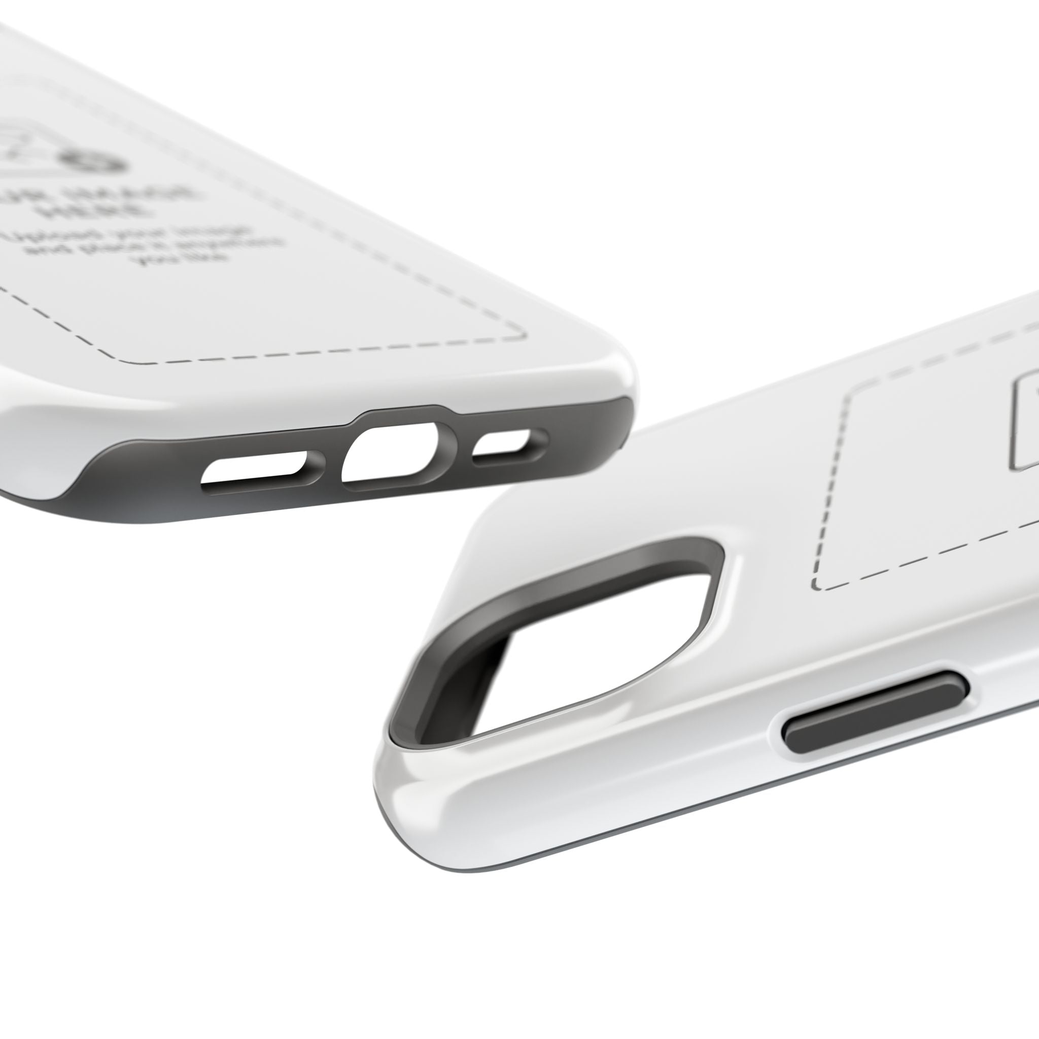 Magnetic Impact-Resistant Cases - Custom Print