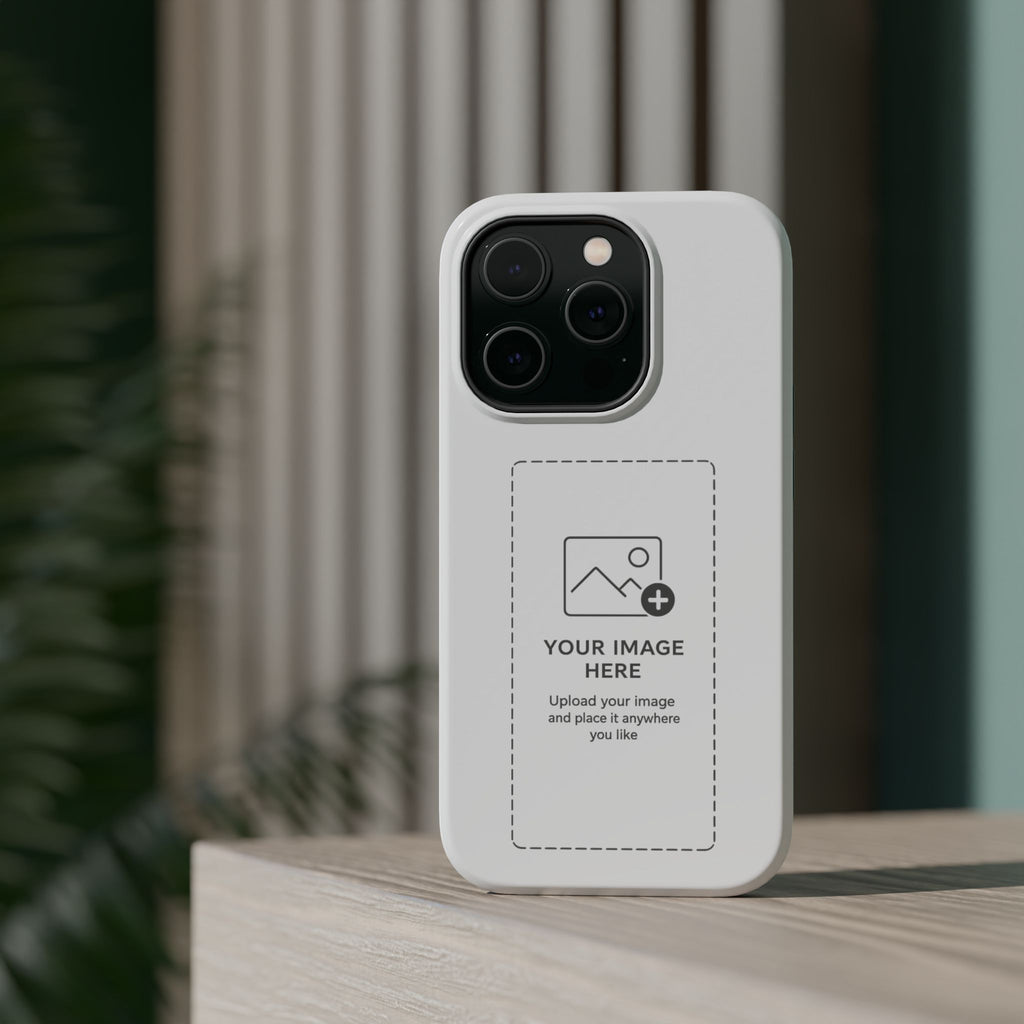 Magnetic Impact-Resistant Cases - Custom Print
