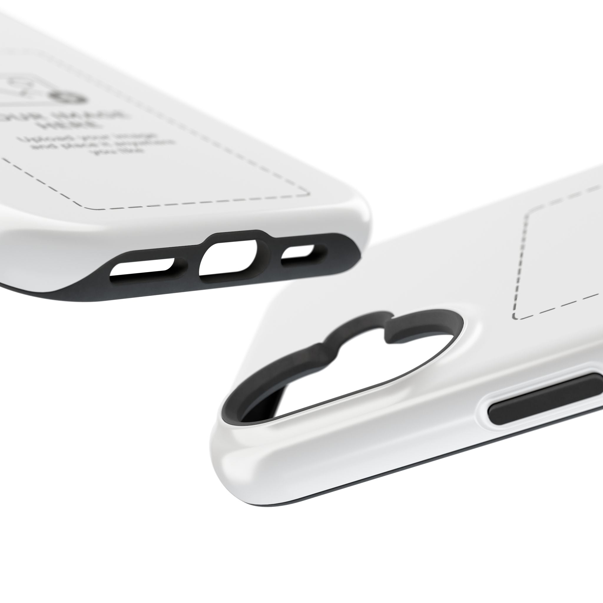 Magnetic Impact-Resistant Cases - Custom Print