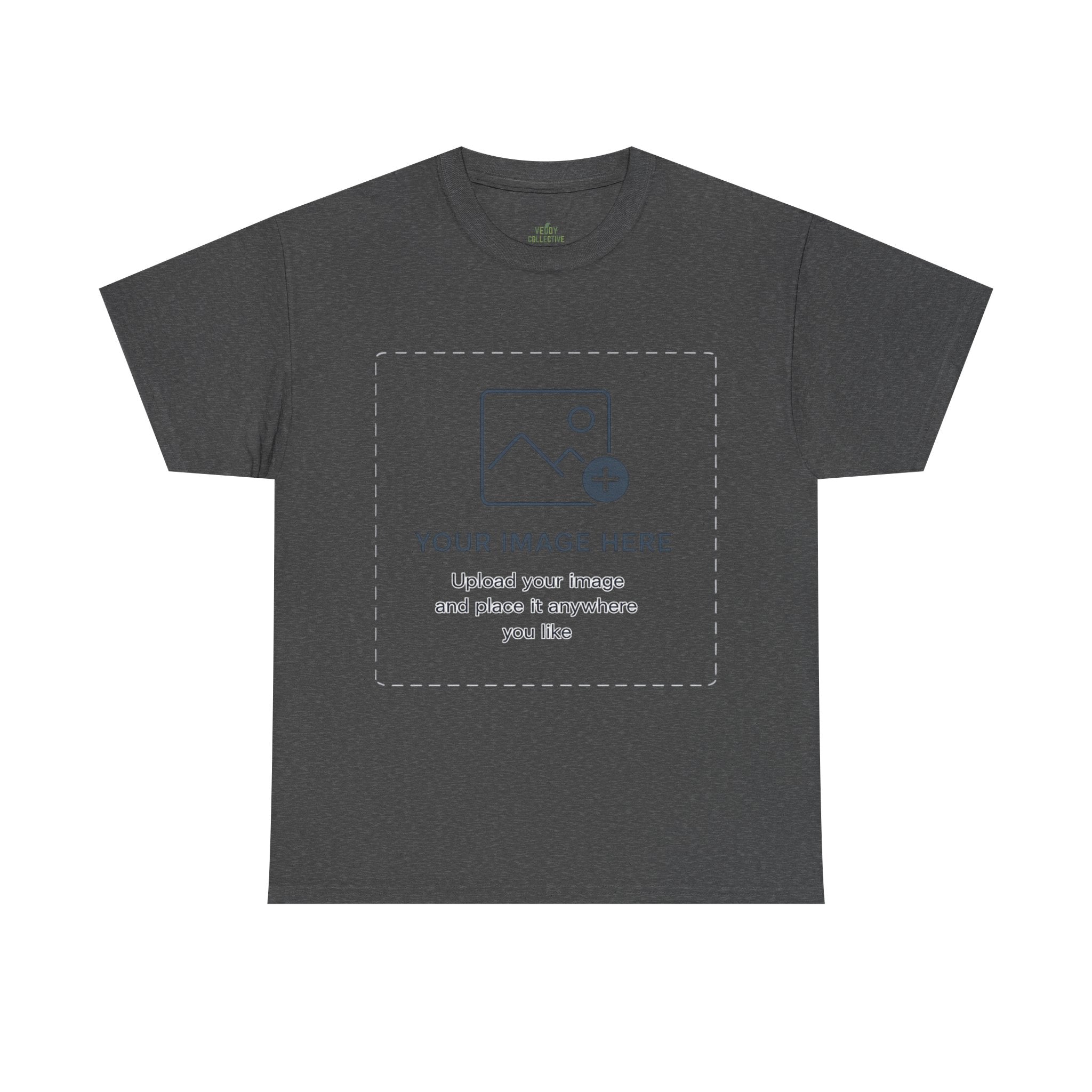Heavy Cotton Tee (Unisex) - Custom Print